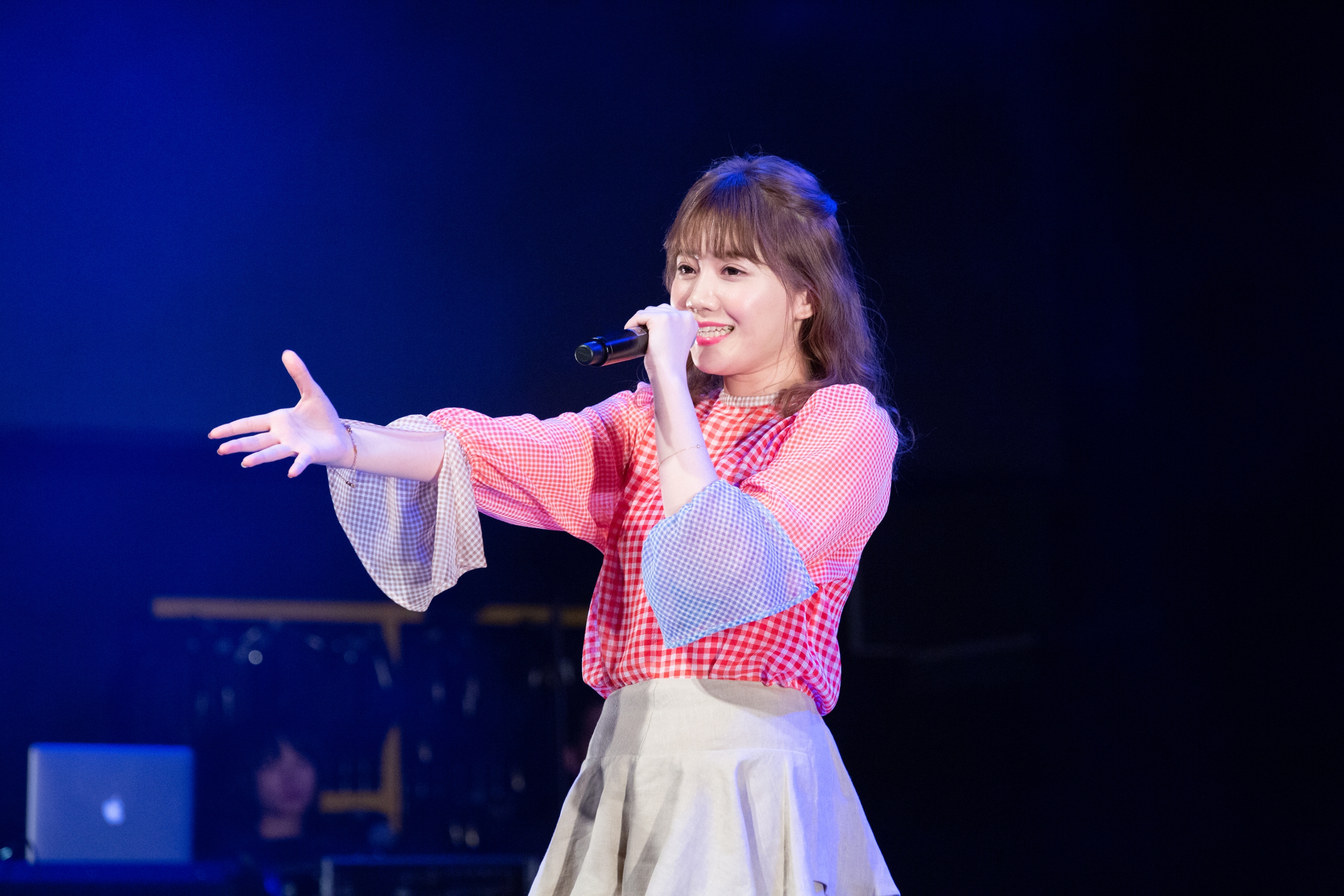 日本歌姬 MACO在台灣舉行首次個人演唱會。