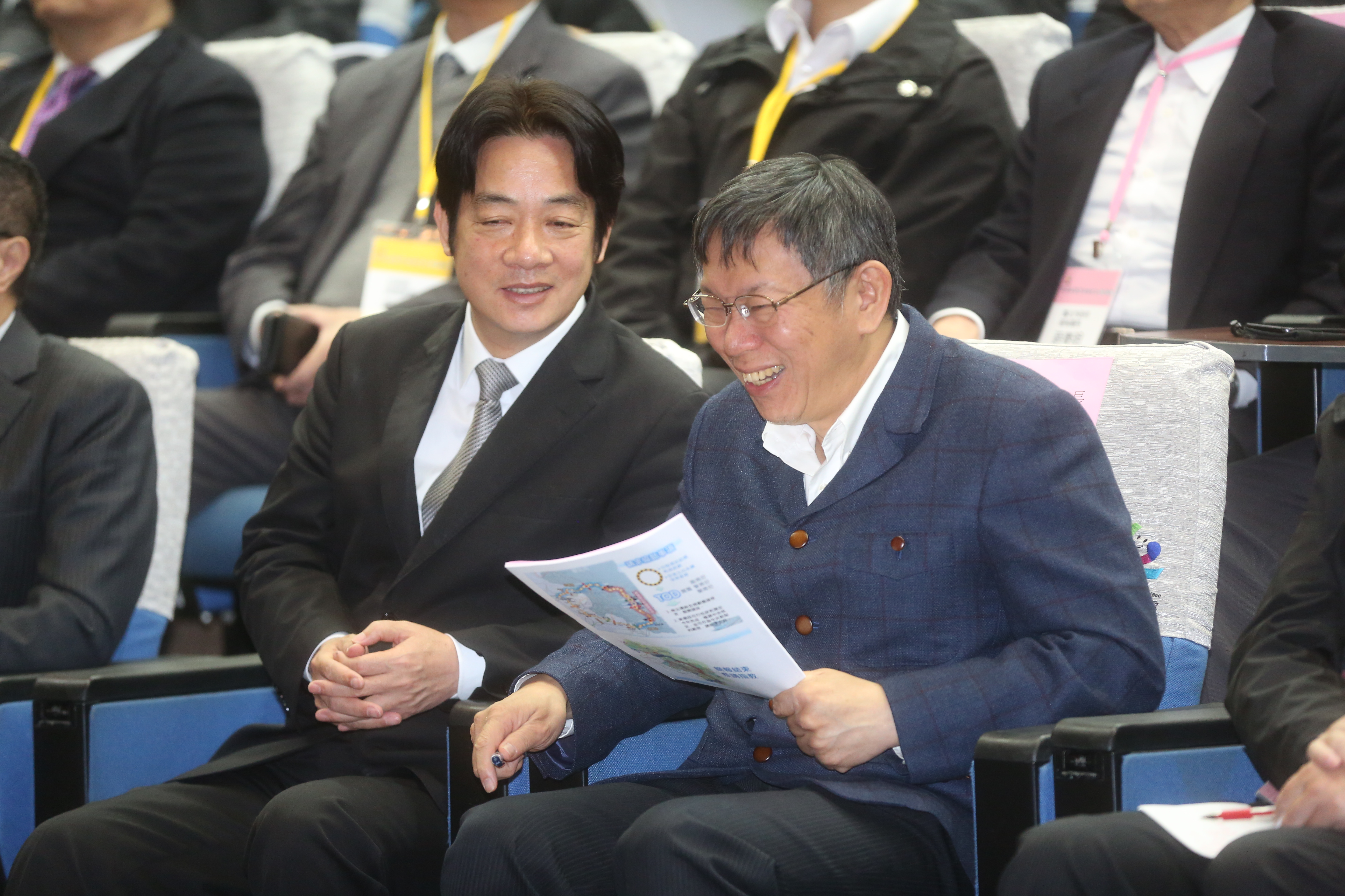 前行政院長賴清德拋出震撼彈，宣布決定承擔責任，參加總統大選黨內初選登記。（本刊資料照）