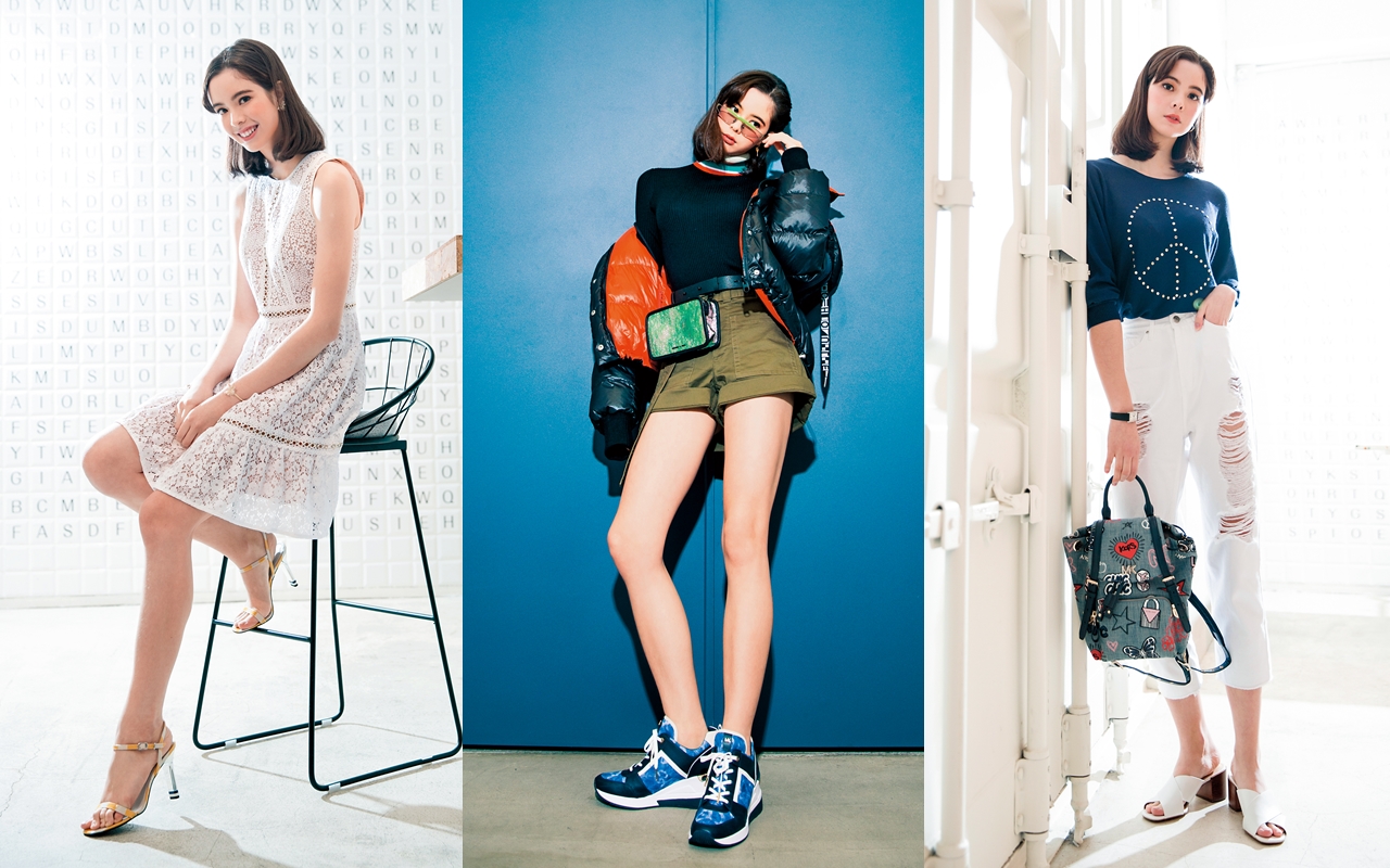 【穿衣鏡】長腿少裝褲　金凱德