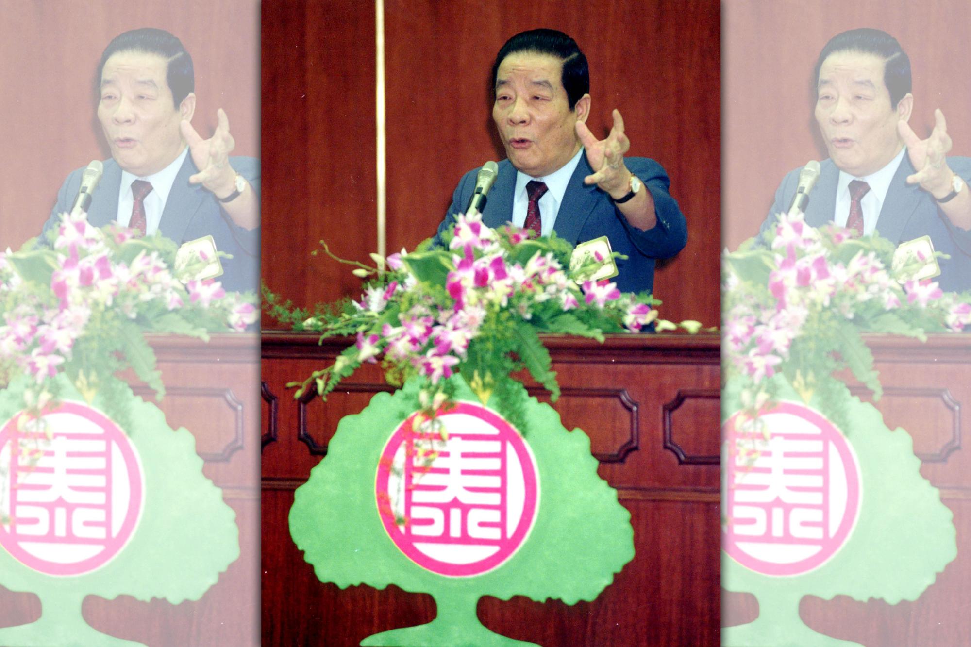 蔡萬霖曾說,「我做大富翁沒有什麼了不起,跟我做事的每個人都能成為小富翁,才是我的驕傲。」(東方IC)