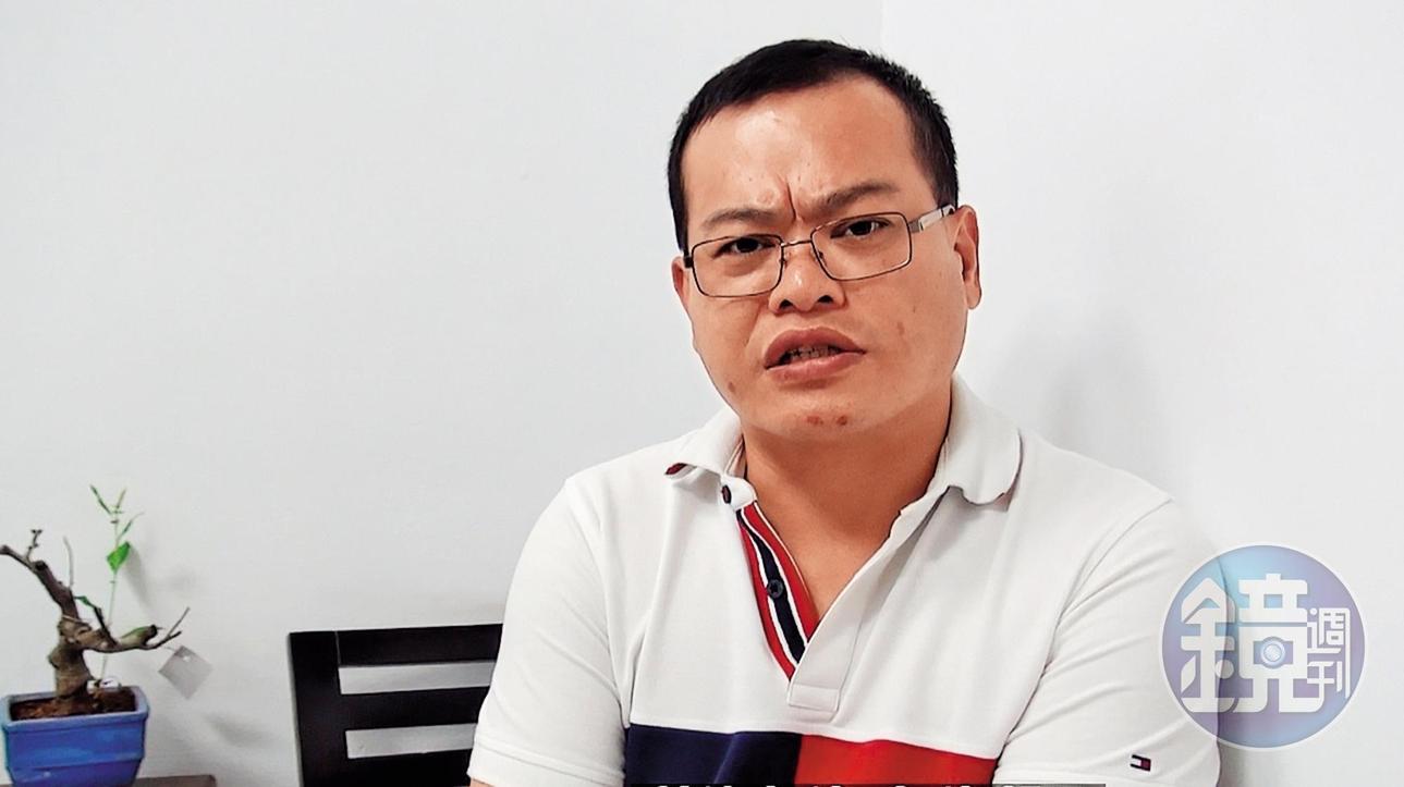 時任仁武偵查隊長郭家峰偵辦仁武鐵工廠命案時，意外聽到死者友人一句話，連破二命案。