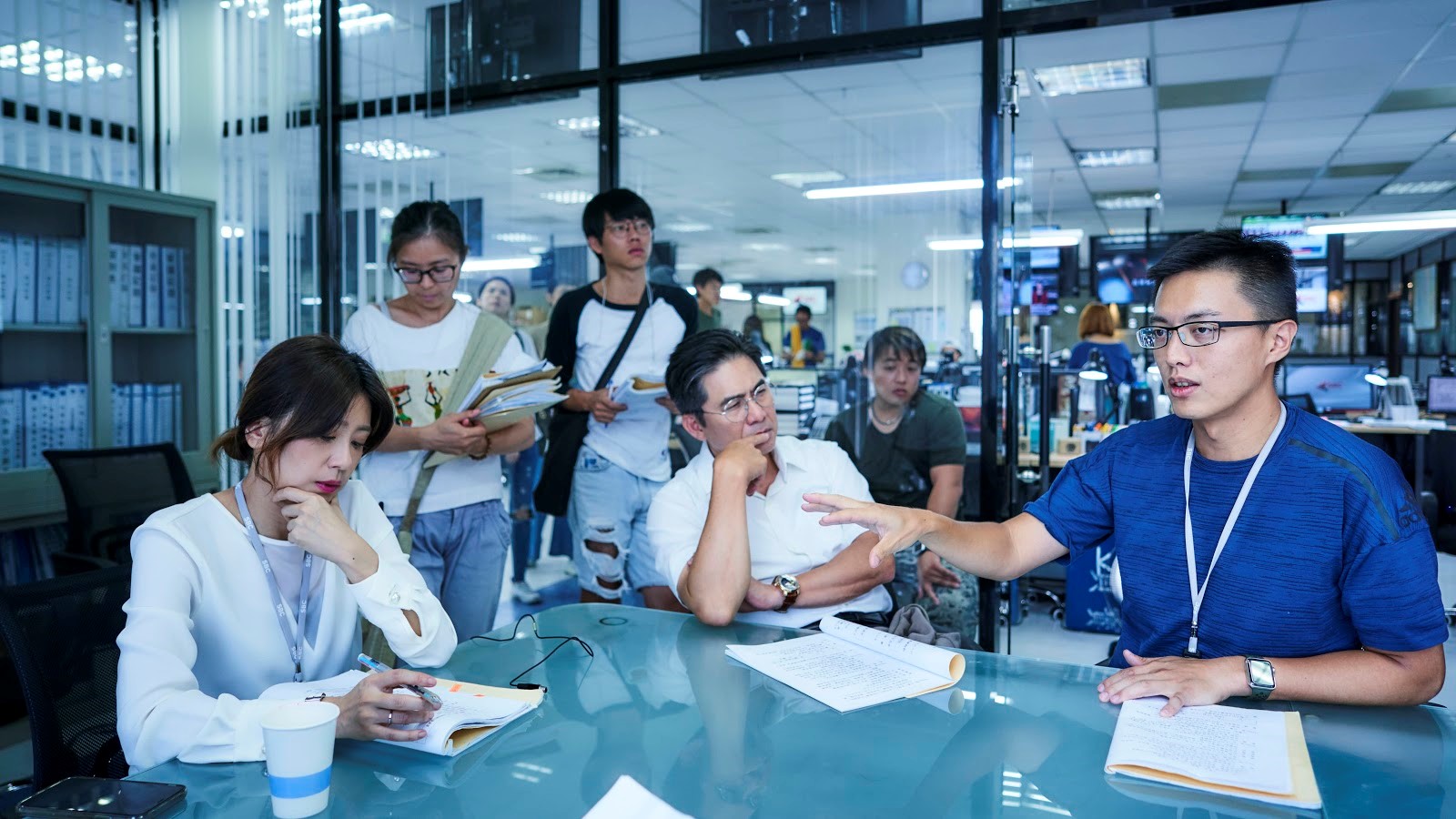 《我們與惡的距離》試映獲得業界好評，關鍵在劇本打動人心，以及78天拍攝期間，製作團隊不斷調整的結果。（公視提供）
