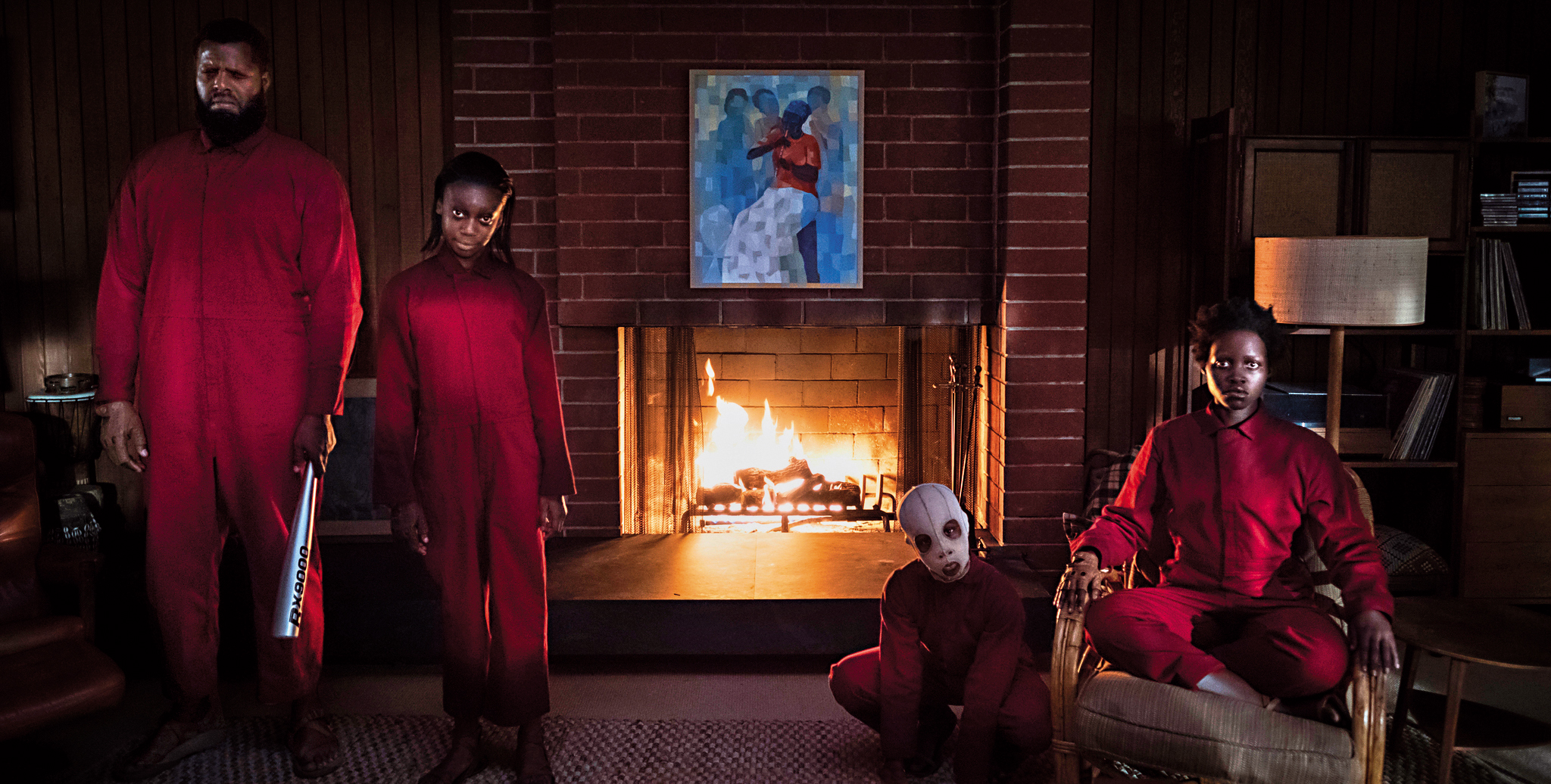 每部恐怖片都有怪物，《我們》的怪物就是主角一家人的「邪惡版」。（UIP提供）