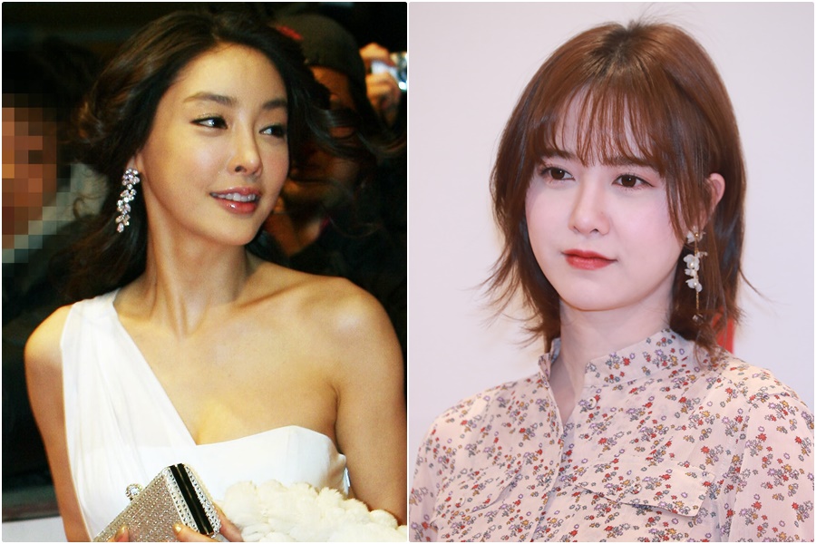 同門師妹尹智吾出書揭發張紫妍案（左）調查內幕，具惠善（右）隨即發聲悼念張紫妍。（東方IC）