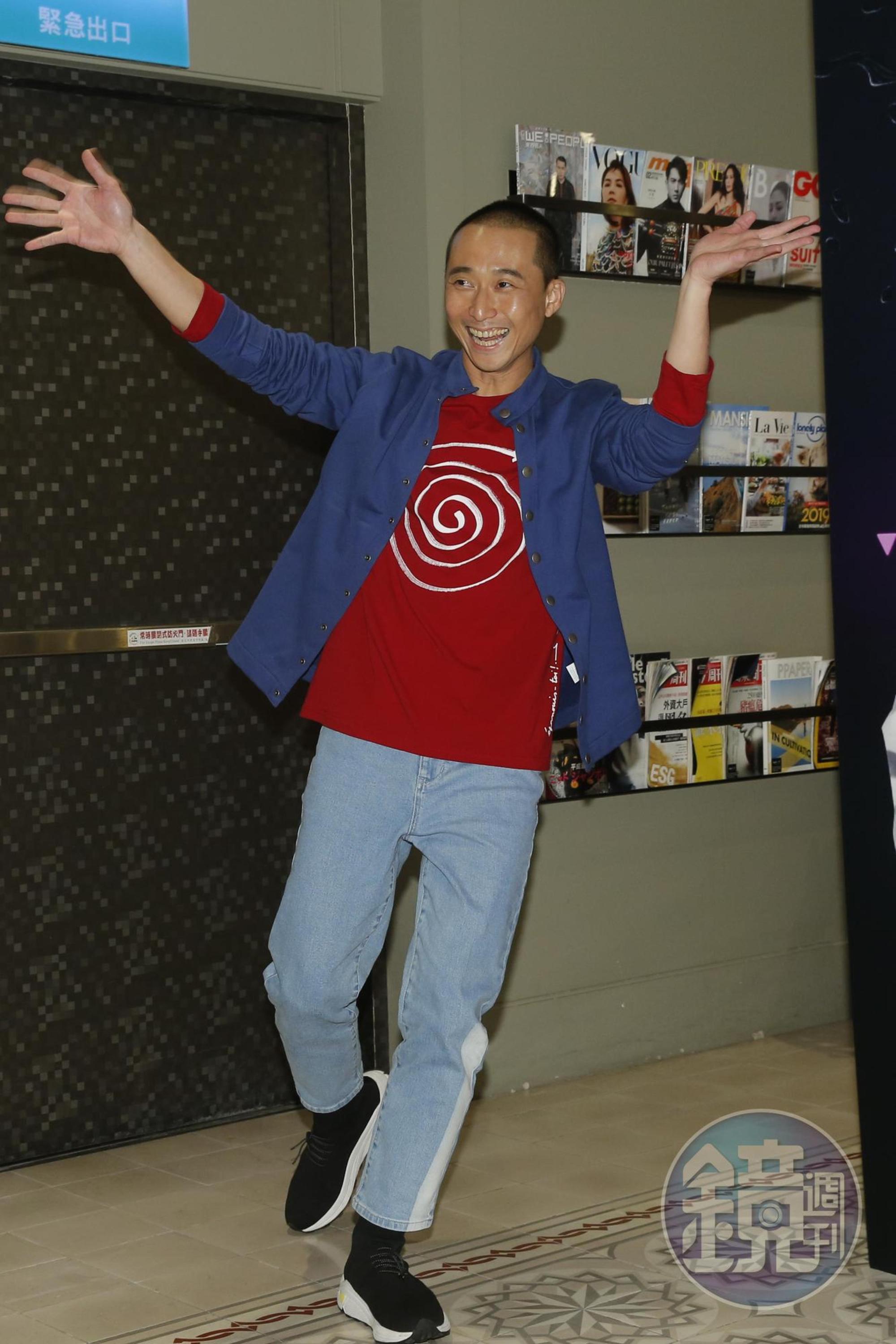 浩子笑說有別於其他主持人是一搭一唱，他們是「不搭不唱」。