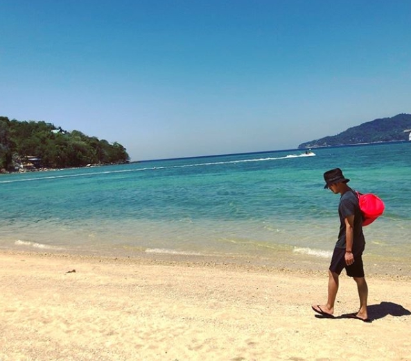 台灣藝人柯震東、王大陸和陳柏霖被爆出曾參加勝利的夜店趴，陳柏霖在Instagram上曝心聲，讓外界認為是為近日的風波做回應。（翻攝陳柏霖IG）