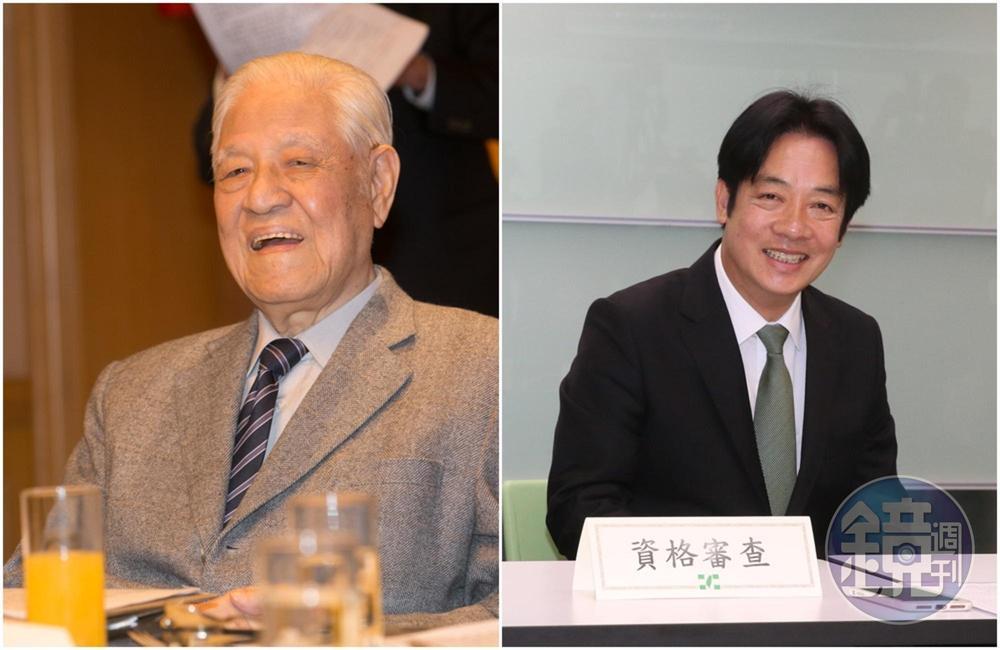 李登輝辦公室主任王燕軍證實，賴清德將前往翠山莊拜會前總統李登輝。