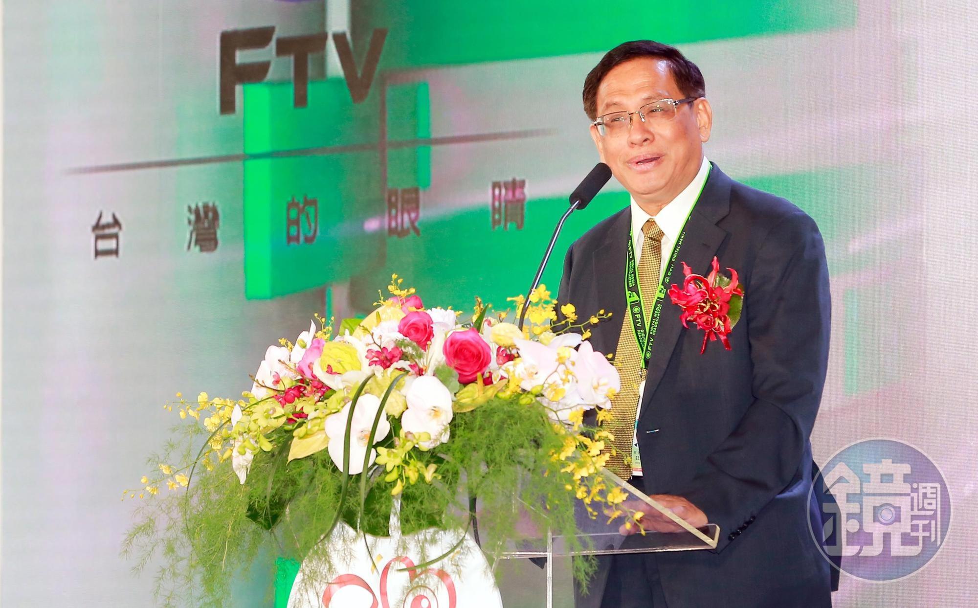 郭倍宏被田再庭提名當上民視董事長,但上任後,行事作風讓同陣營的王明玉無法認同。