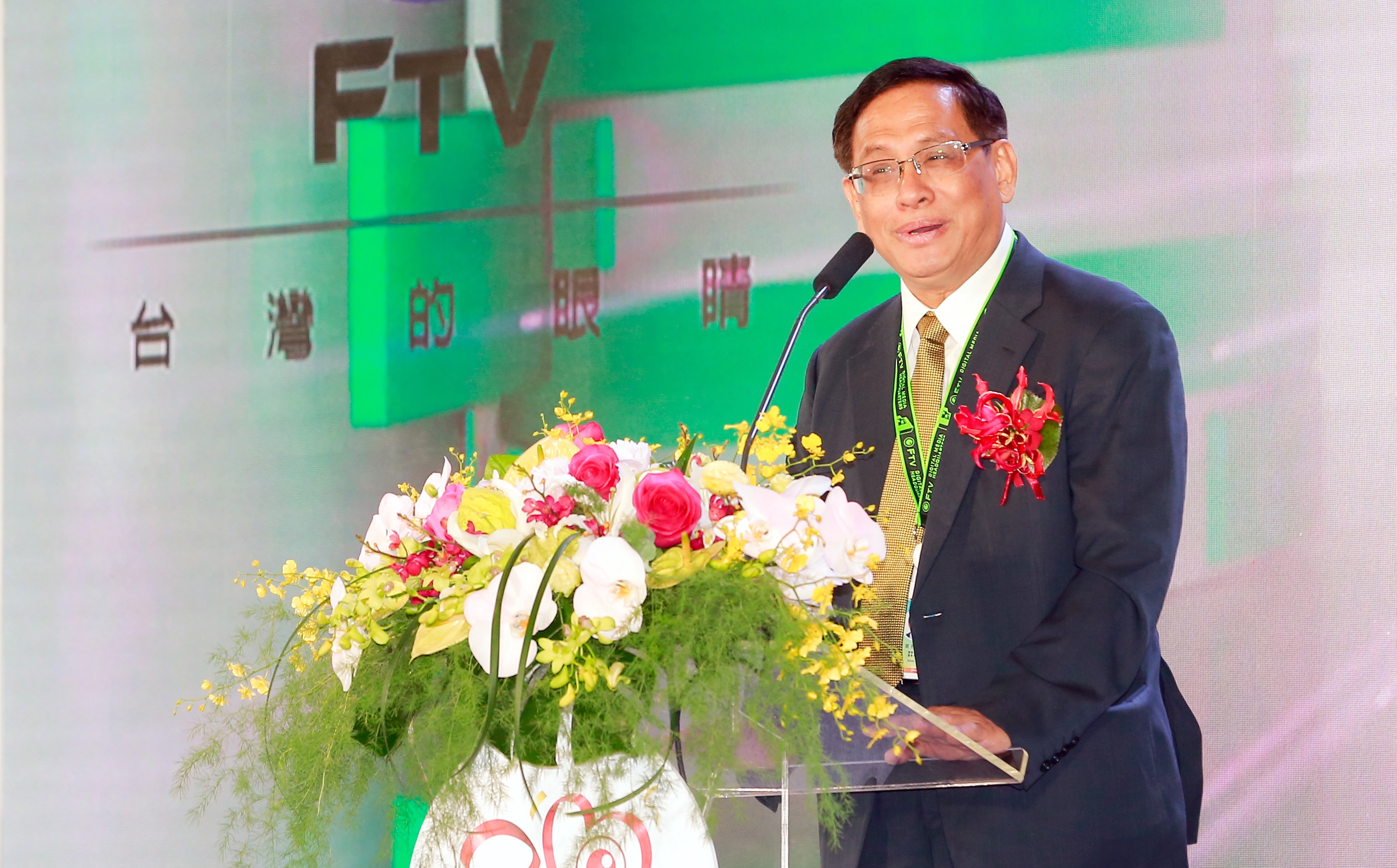 郭倍宏被田再庭提名當上民視董事長，但上任後，行事作風讓同陣營的王明玉無法認同。