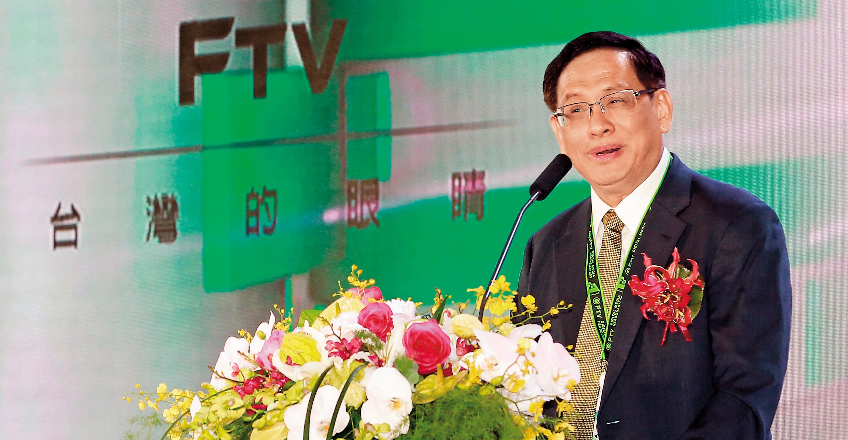 4月民視將召開臨股會改選董監，郭倍宏董事長之位恐怕不保。
