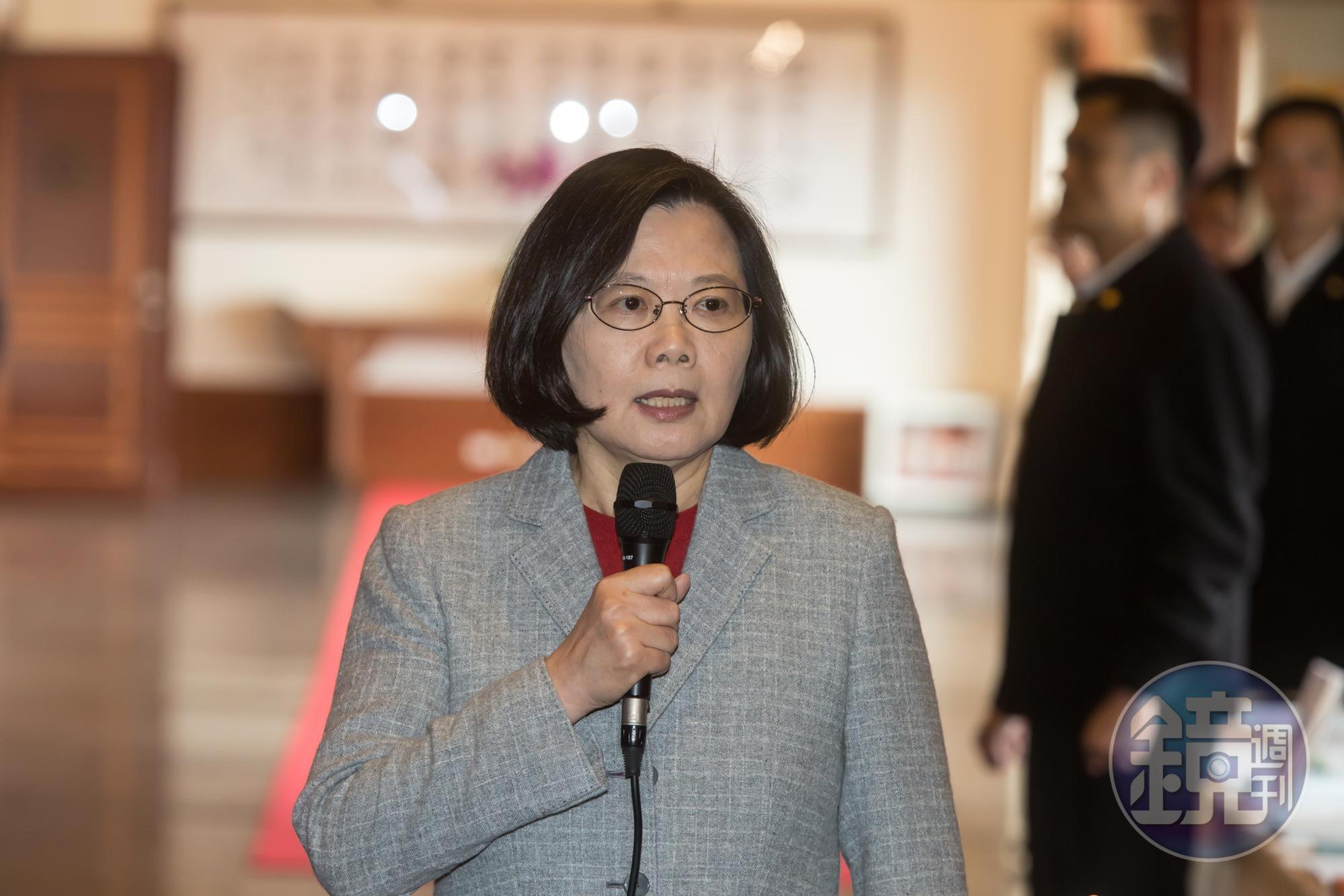 賴清德投入民進黨總統初選登記,總統蔡英文今(19日)公開回應,認為國家的政務是第一優先。(本刊資料照)