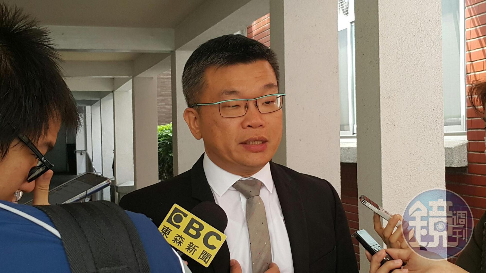 立法院副院長蔡其昌今受訪重申支持總統蔡英文連任。