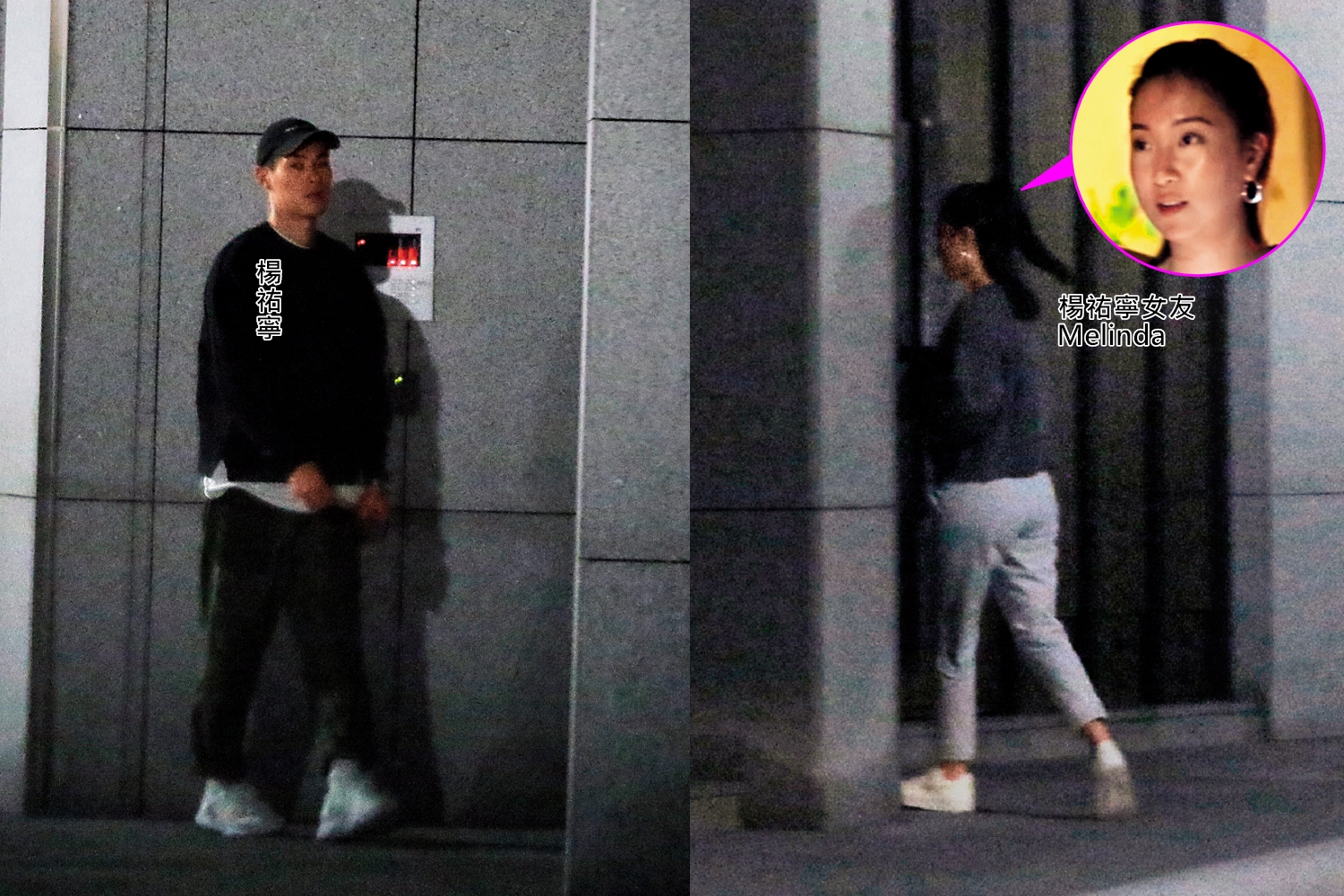 對於本刊拍到跟楊祐寧同居的女友Melinda，周興哲都沒有好話。（本刊資料照）