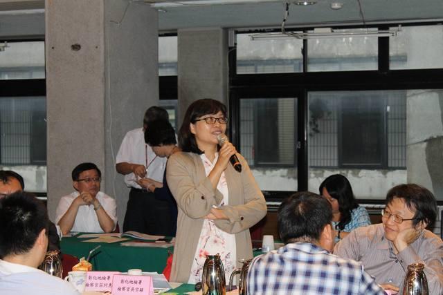 遭黃姓女子自訴性騷擾的檢察官莊珂惠，日前曾怒嗆法官腦袋不清楚。（翻攝彰化地檢署臉書）