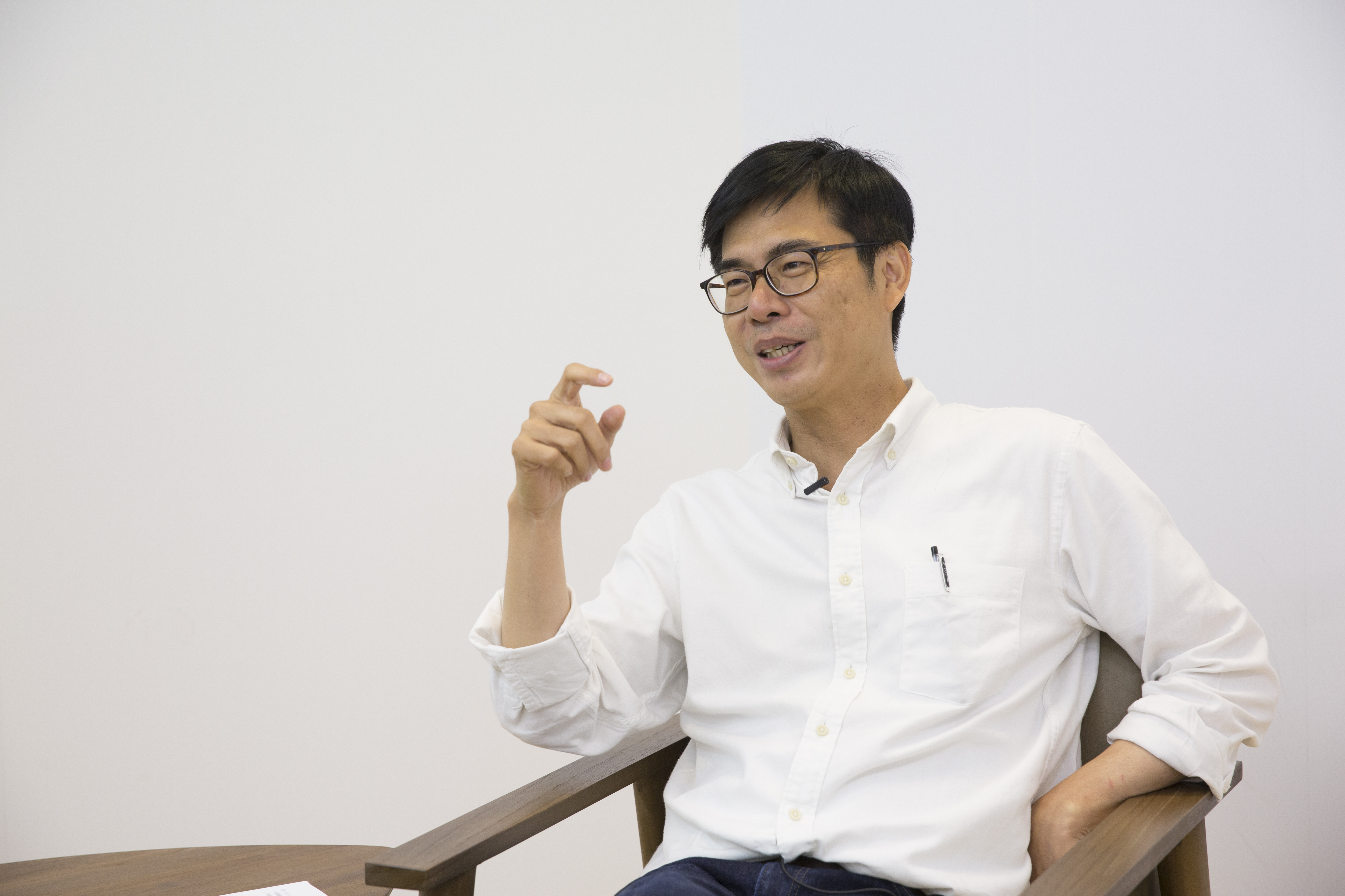 行政院副院長陳其邁今在臉書上表態「支持蔡英文總統連任」，認為不只為民進黨，更為了台灣，最重要的就是團結。