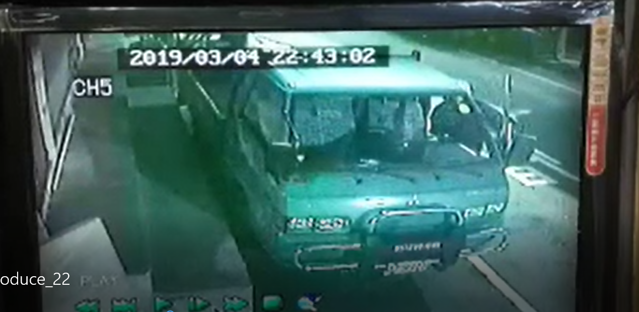 田嫌因沒錢回家，竟竊取路邊貨車代步。（翻攝畫面）