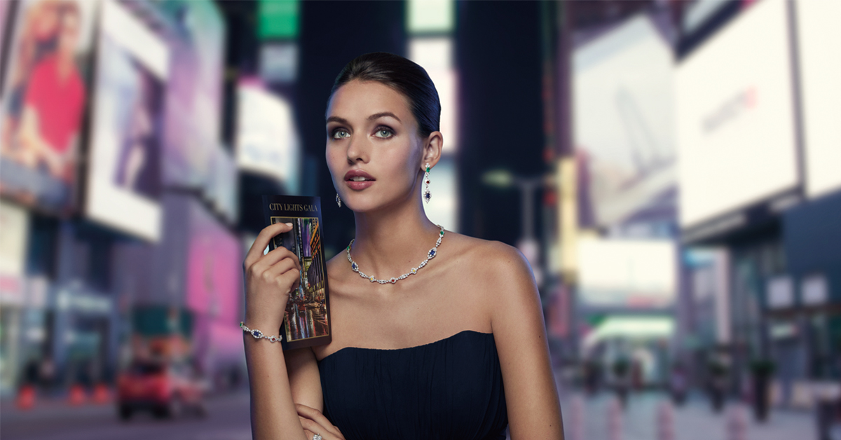 紐約這座繁華時尚的城市一直是HARRY WINSTON設計師的靈感泉源。