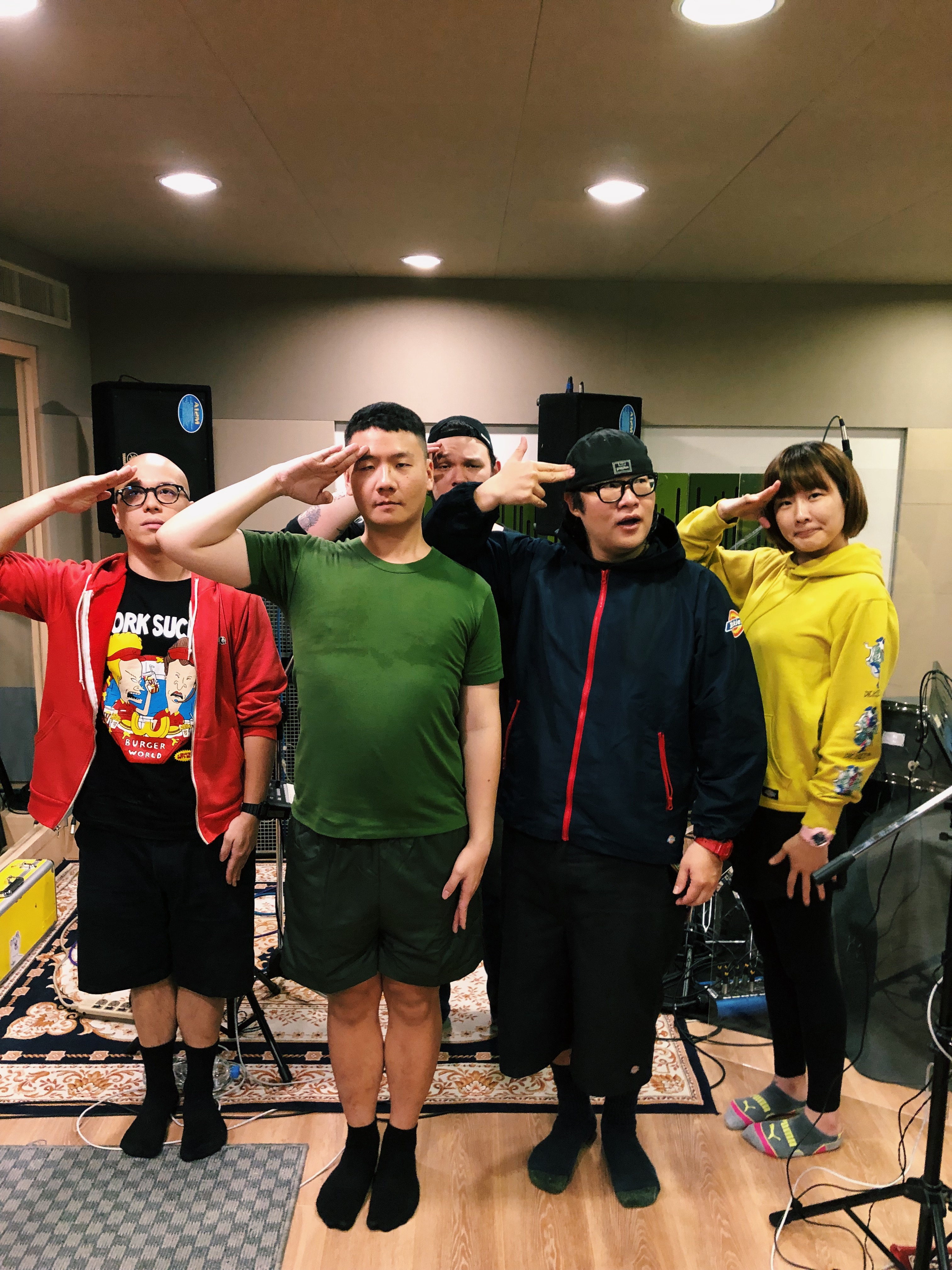 除了怕胖團的作品，也將與阿翰合唱日語動漫主題曲。（歪的音樂提供）