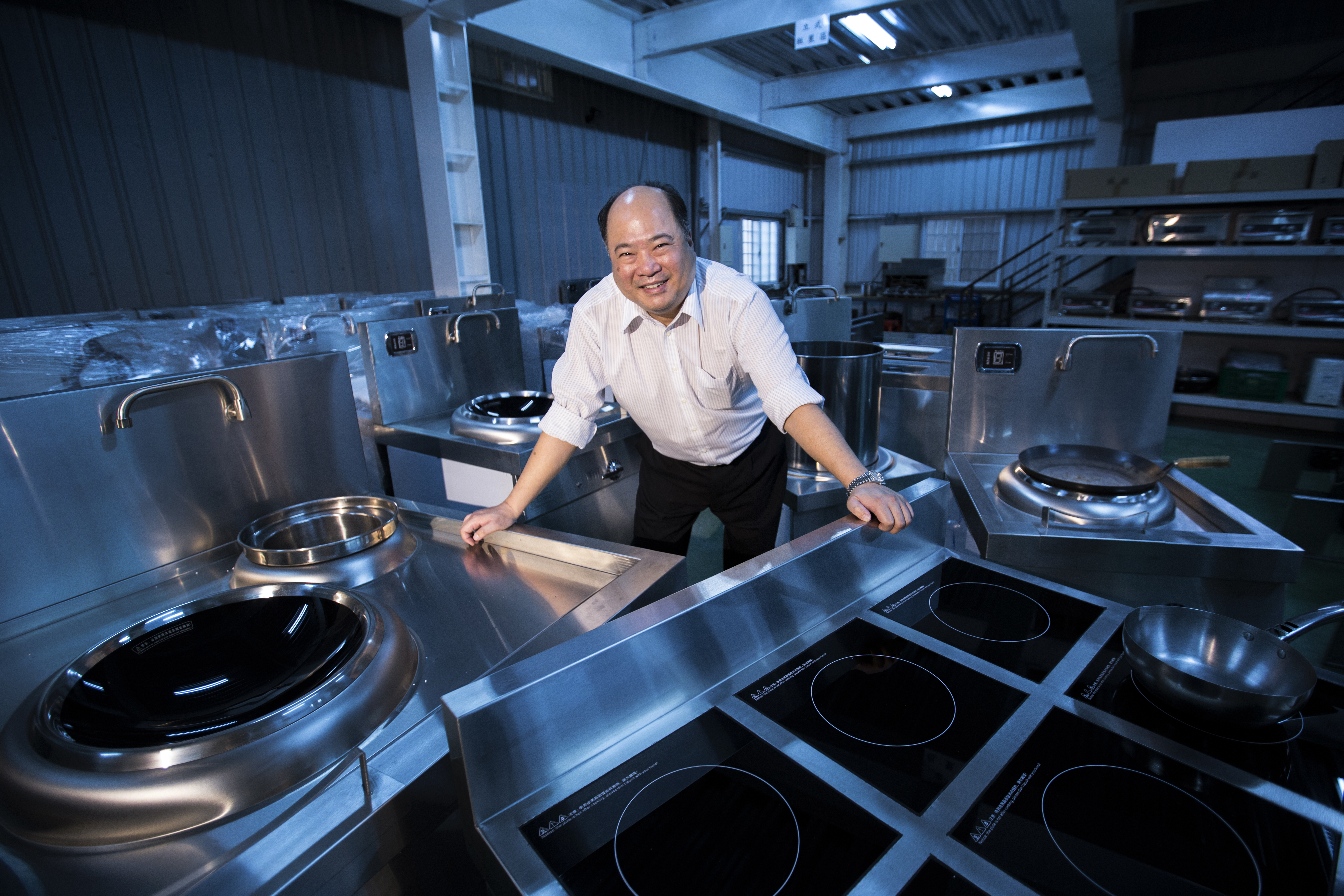 林永祥在中國發現商用電磁爐商機，帶回台灣後，靠著超強業務能力，短短七年在連鎖加盟總部界大紅，營收倍數成長。也讓家族的老字號企業，成功翻身。