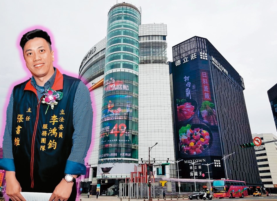 張書維擔任國會助理長達18年，竟對2名女記者襲胸又企圖性侵害，立委李鴻鈞得知後震怒，已將他辭退。（翻攝臉書）