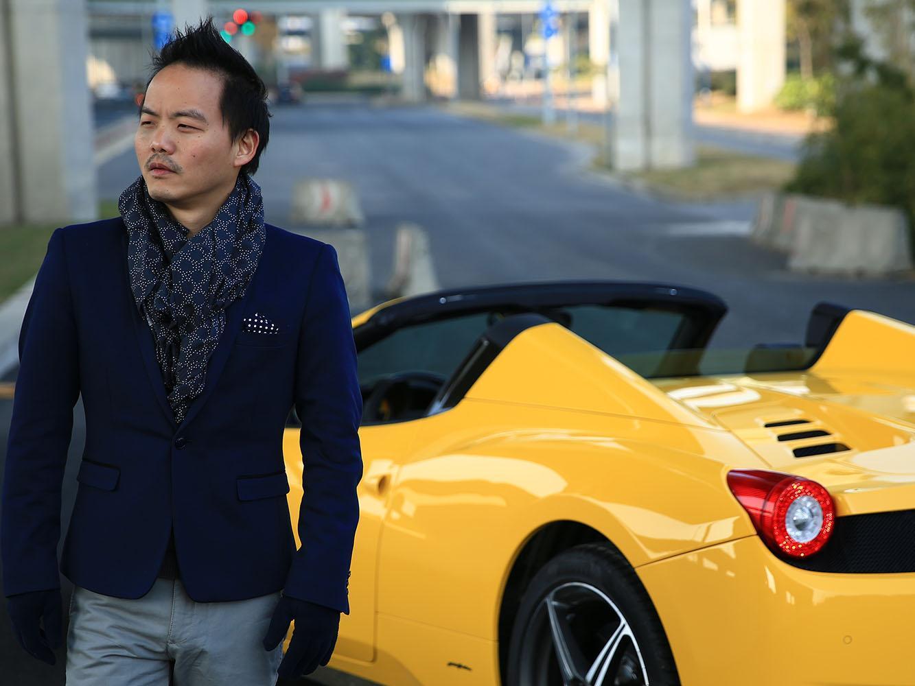 CARLINK鏈車網總編輯　郭正浩