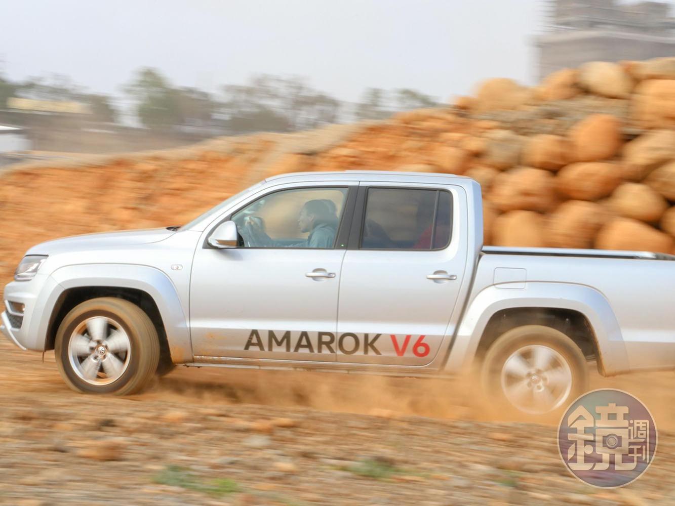 Amarok動力數據為204ps與51kgm。