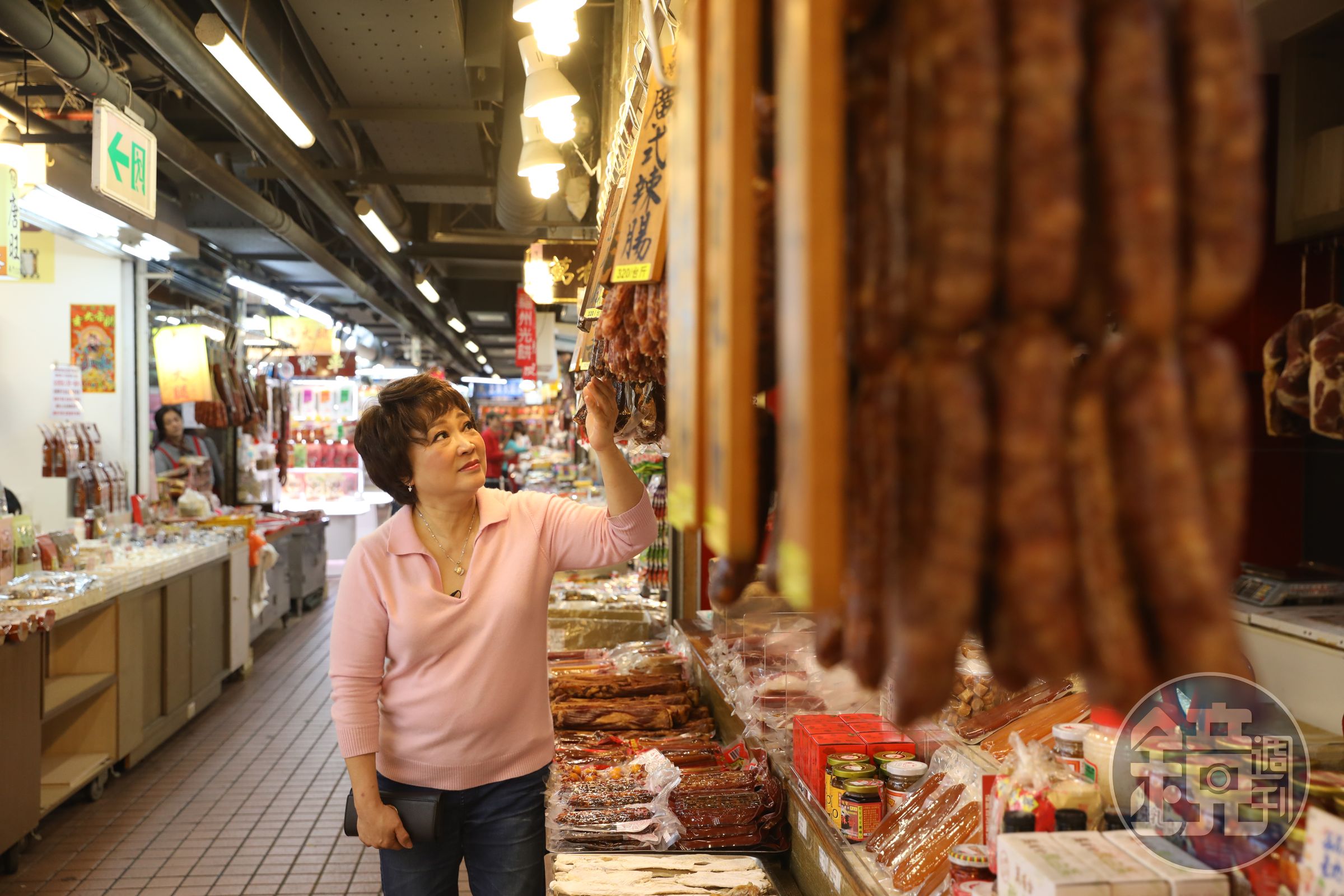台北「南門市場」倒數拆遷，形容「南門市場是媽媽的市場」的傅培梅女兒程安琪覺得很不捨。