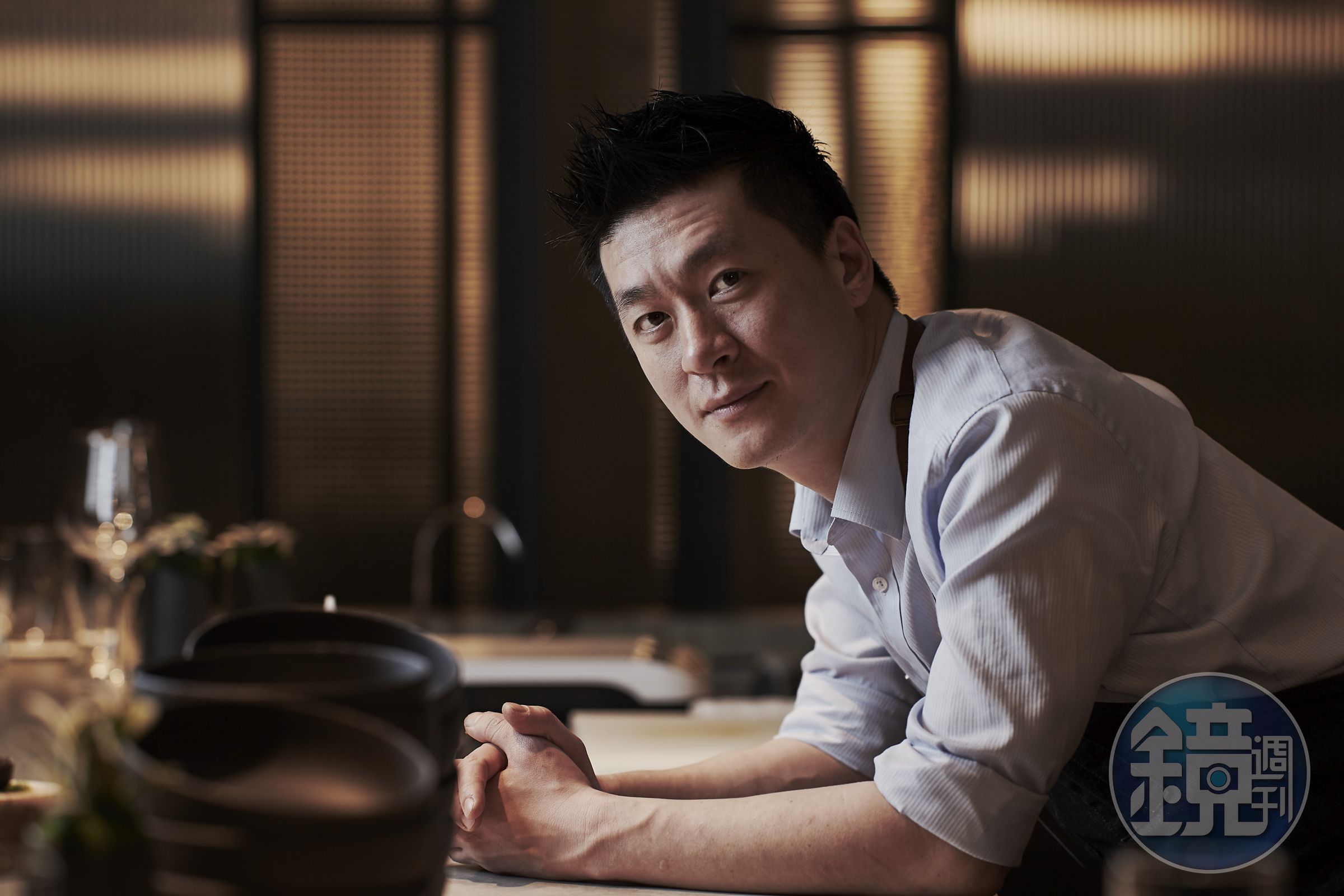 IMPROMPTU老闆兼主廚李皞（Paul）以不拘國界的創意料理抓住饕客的心。（IMPROMPTU 提供）