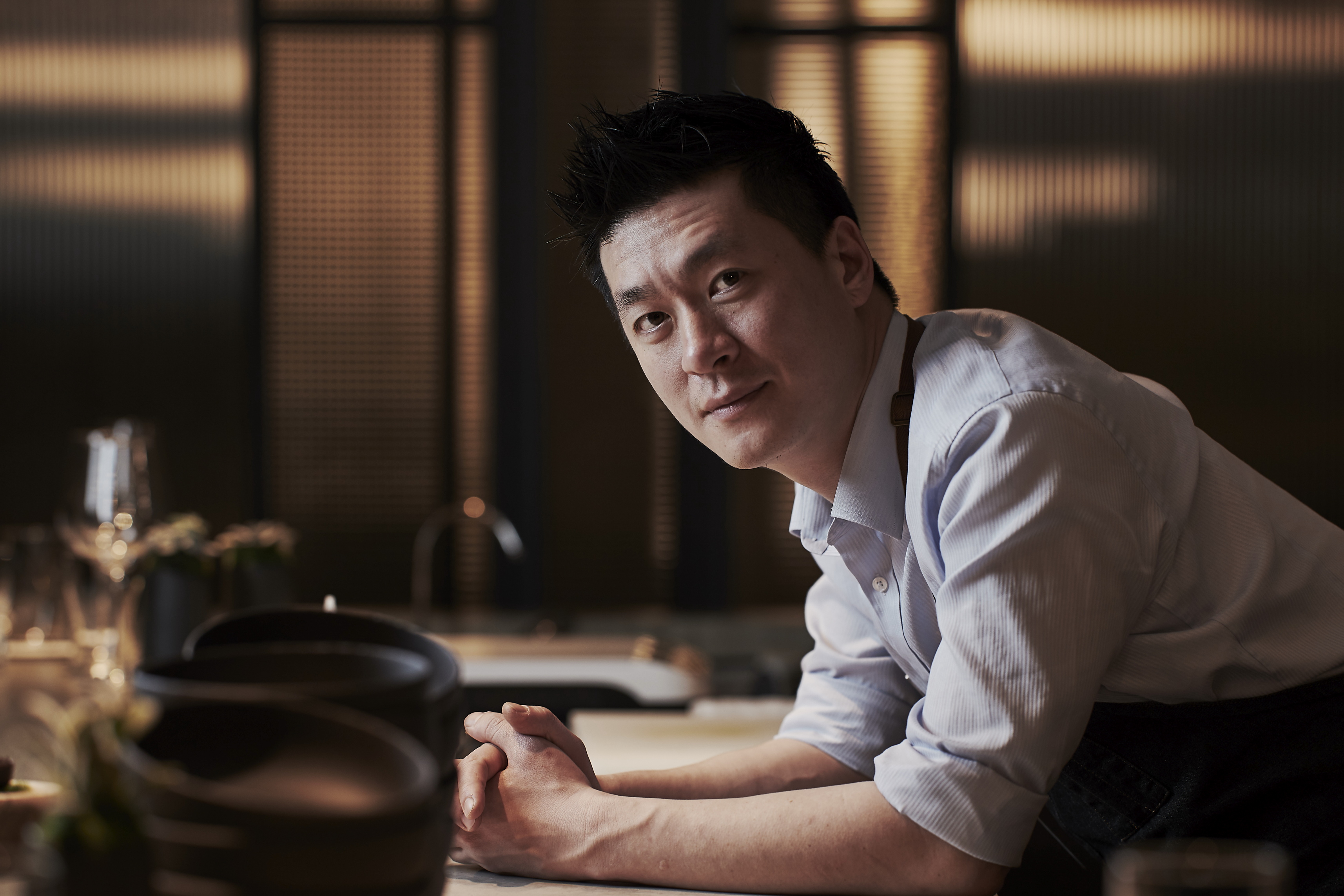 IMPROMPTU老闆兼主廚李皞（Paul）以不拘國界的創意料理抓住饕客的心。（IMPROMPTU 提供）