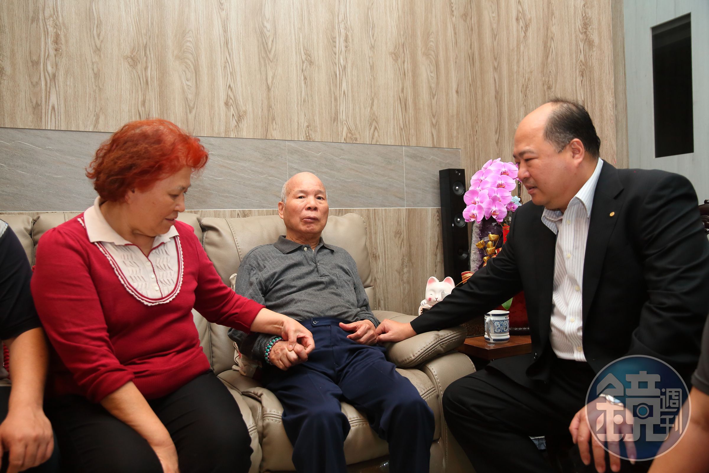 林永祥回台接班後，與父母同住，父親雖中風多年不能言語，但他每晚仍會跟父親報告公司現況。
