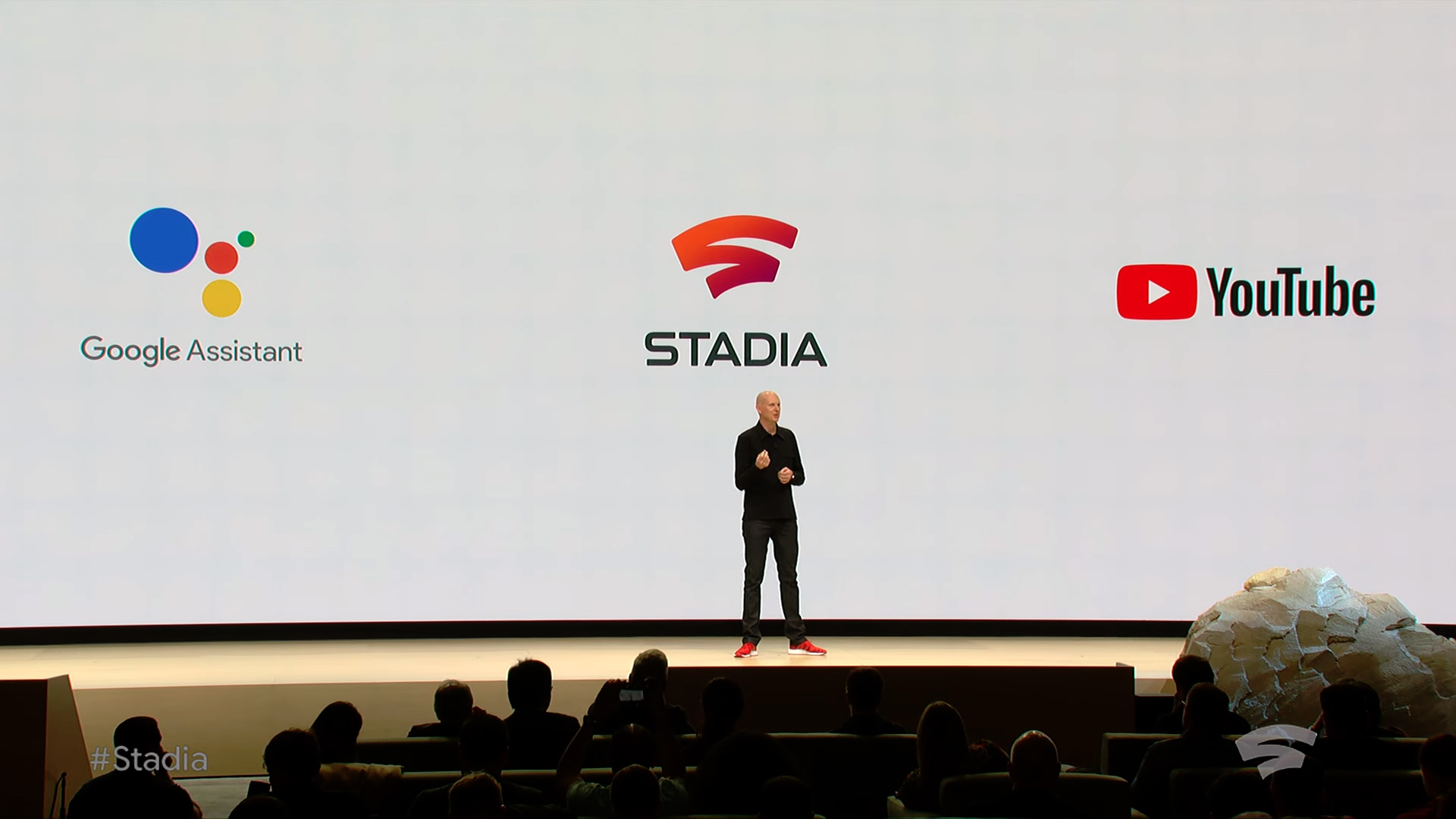 Stadia會整合YouTube及Google助理的服務。(翻攝自Google Youtube頻道)