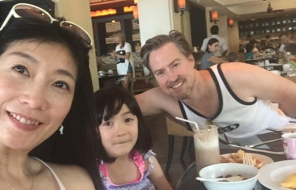 跟夏克立一起出席活動沒問題,但黃嘉千集抗拒夫妻倆一起演戲,因為「我一定不會聽他的」,且自己也感覺很抽離。(翻攝自黃嘉千微博)