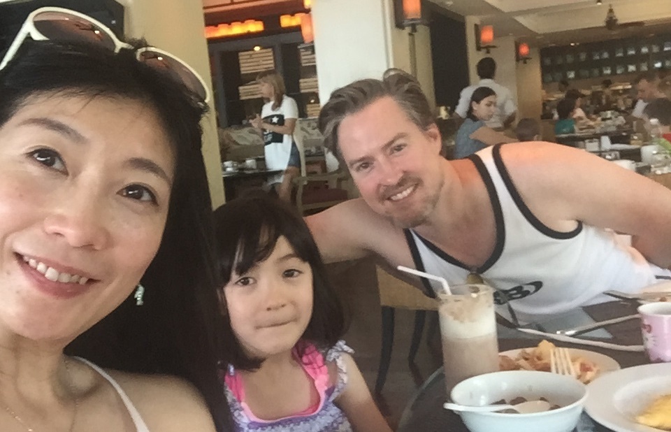  跟夏克立一起出席活動沒問題，但黃嘉千集抗拒夫妻倆一起演戲，因為「我一定不會聽他的」，且自己也感覺很抽離。（翻攝自黃嘉千微博）