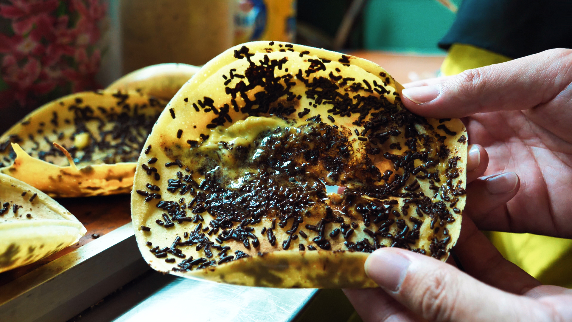 印尼棉蘭的唐人街有許多美味的華人小吃。