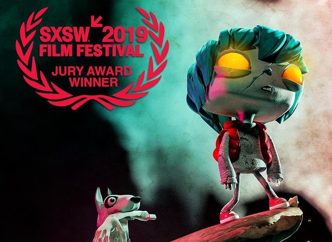 《Gloomy Eyes》由HTC與法國動畫公司Atlas V共同製作，計畫打造成3部曲。（HTC提供）