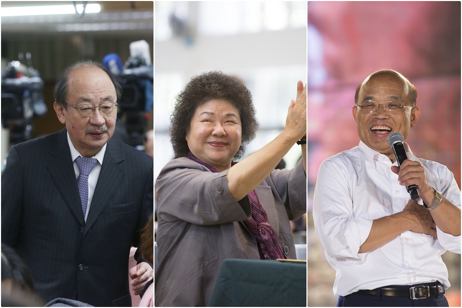 民進黨中常會今通過增聘2020大選提名策略顧問3人，由陳菊、蘇貞昌和柯建銘擔起大任。