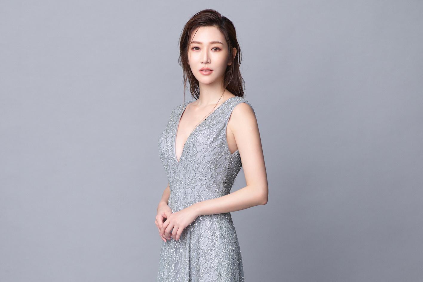 曾莞婷自創保養品牌每月營業額破500萬元，宣布打造百人團隊，進軍大馬市場。（萃莞媄提供）