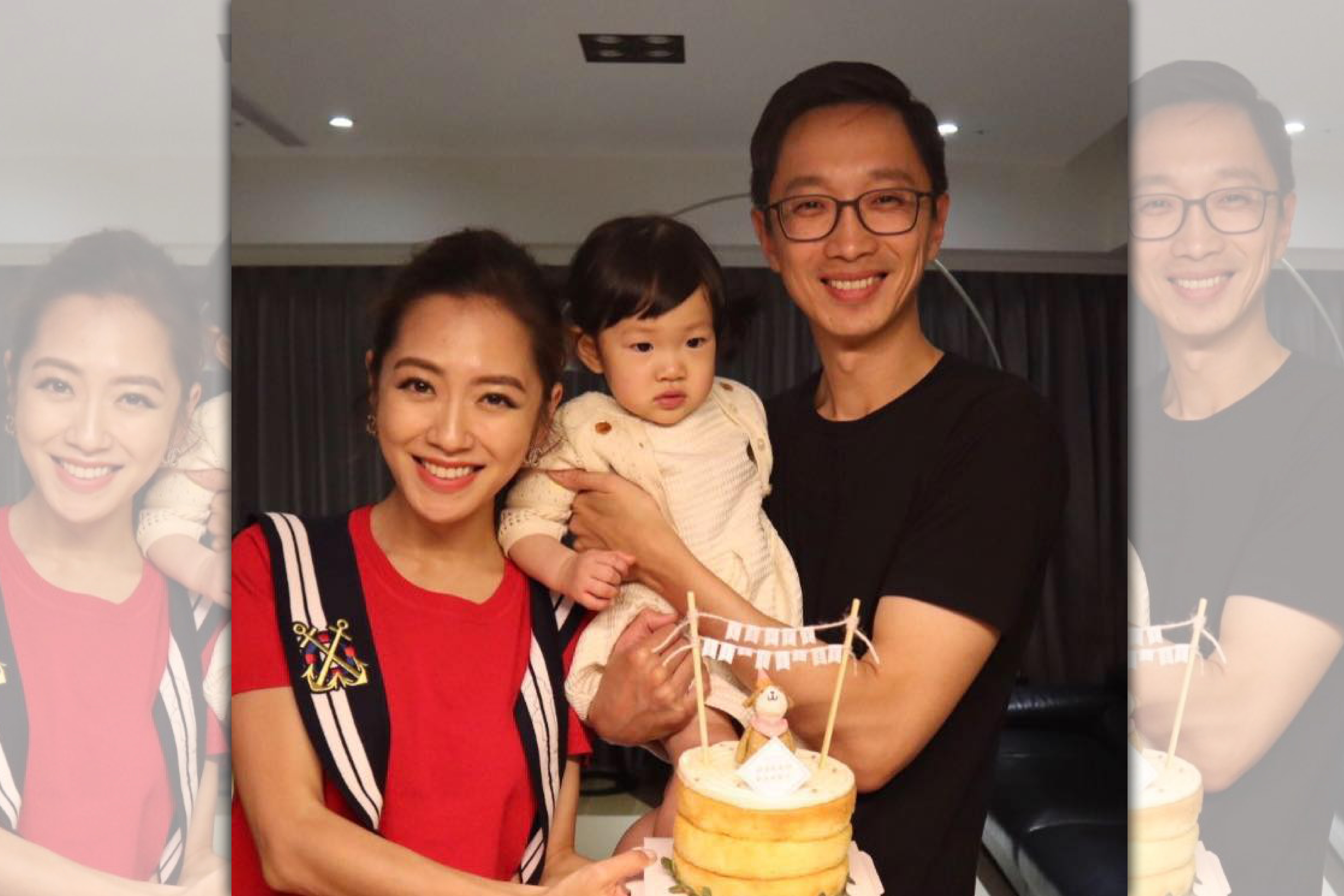 女星楊千霈在臉書上親自揭露喜訊懷上第二胎（翻攝自楊千霈臉書）