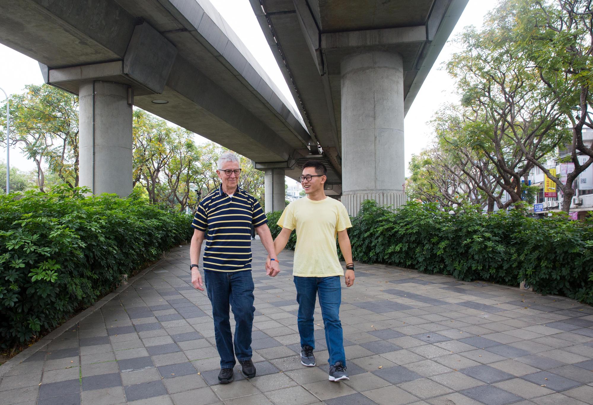 趙守泉心思細膩，容易鑽牛角尖，在公開他和Andi的故事前，憂鬱症又來襲。不過在Andi開導下，很多事就沒那麼在意了。