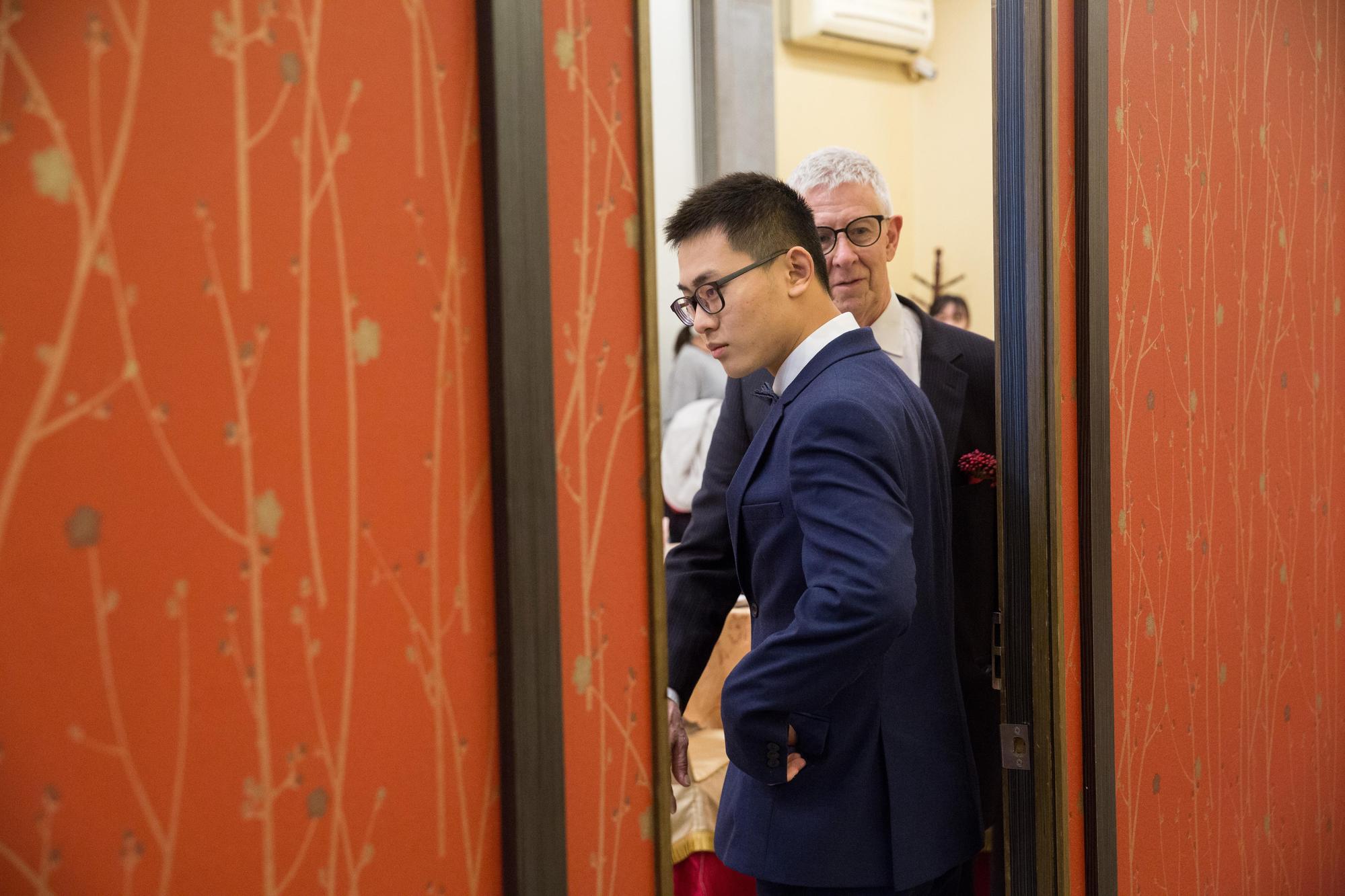 趙守泉和Andi的故事曝光前,反而是Andi擔心守泉苗栗的家人會承受太大壓力,而有所顧忌。