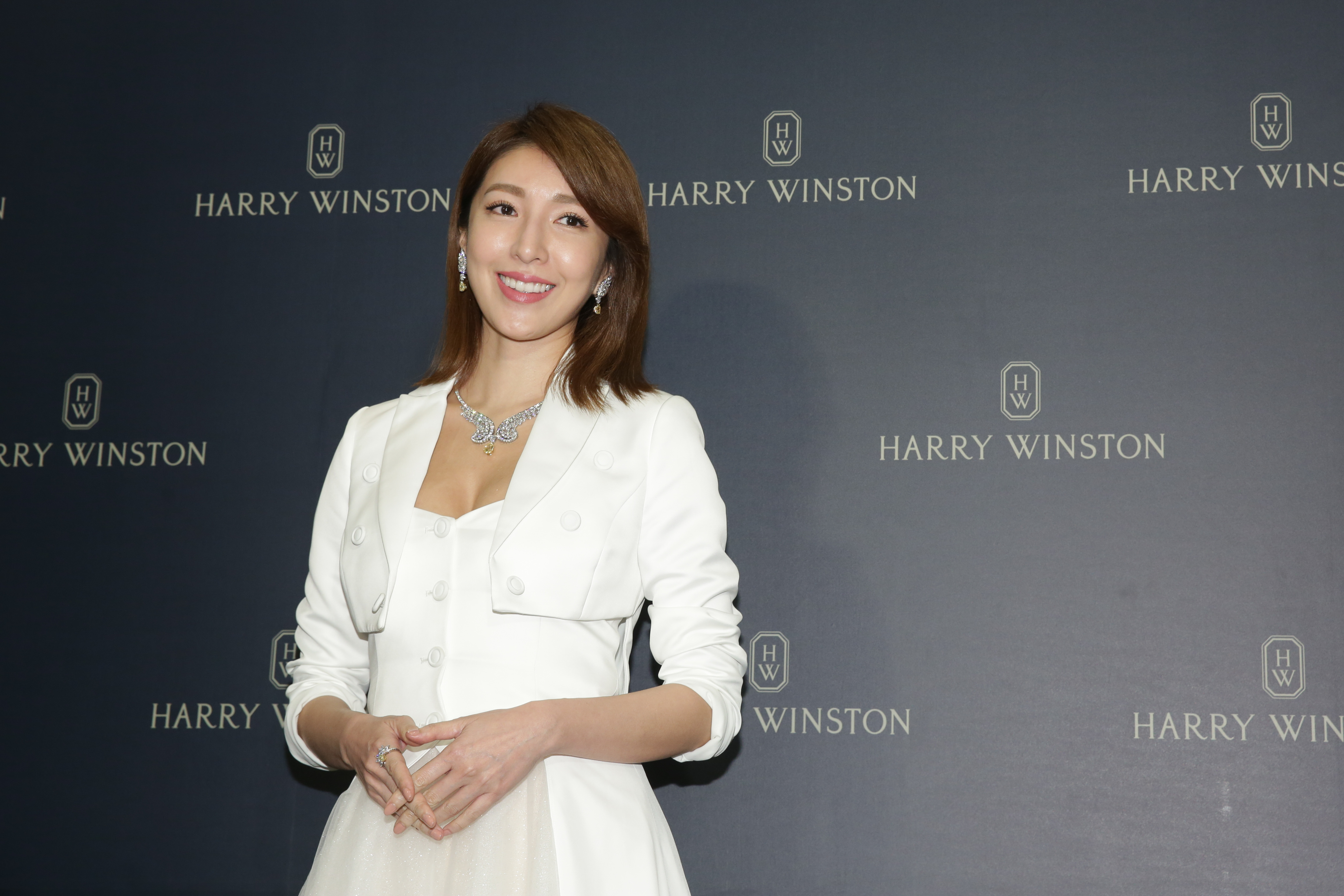 楊謹華出席Harry Winston活動，回想起過去在紐約學習時的點點滴滴。