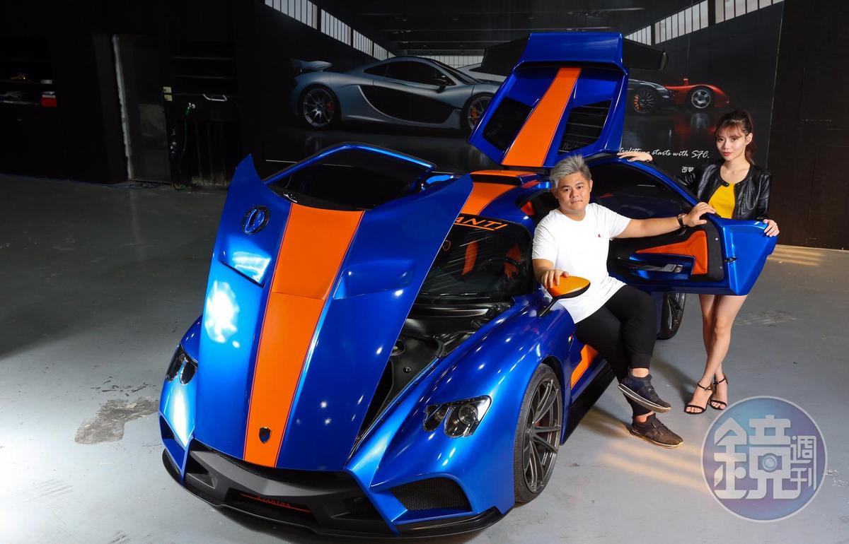 全台最貴超跑的代理商陳風廷愛車成癡，自己也是超跑迷，如今竟傳出債務糾紛。