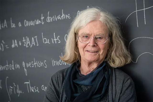 Karen Keskulla Uhlenbeck因其在分析,幾何和數學物理方面影響獲得了阿貝爾獎(圖源:Andrea Kane/IAS)