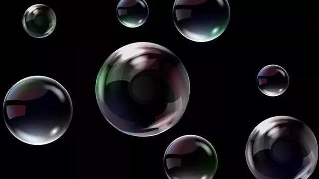 「冒泡」現象(來源:BBC)