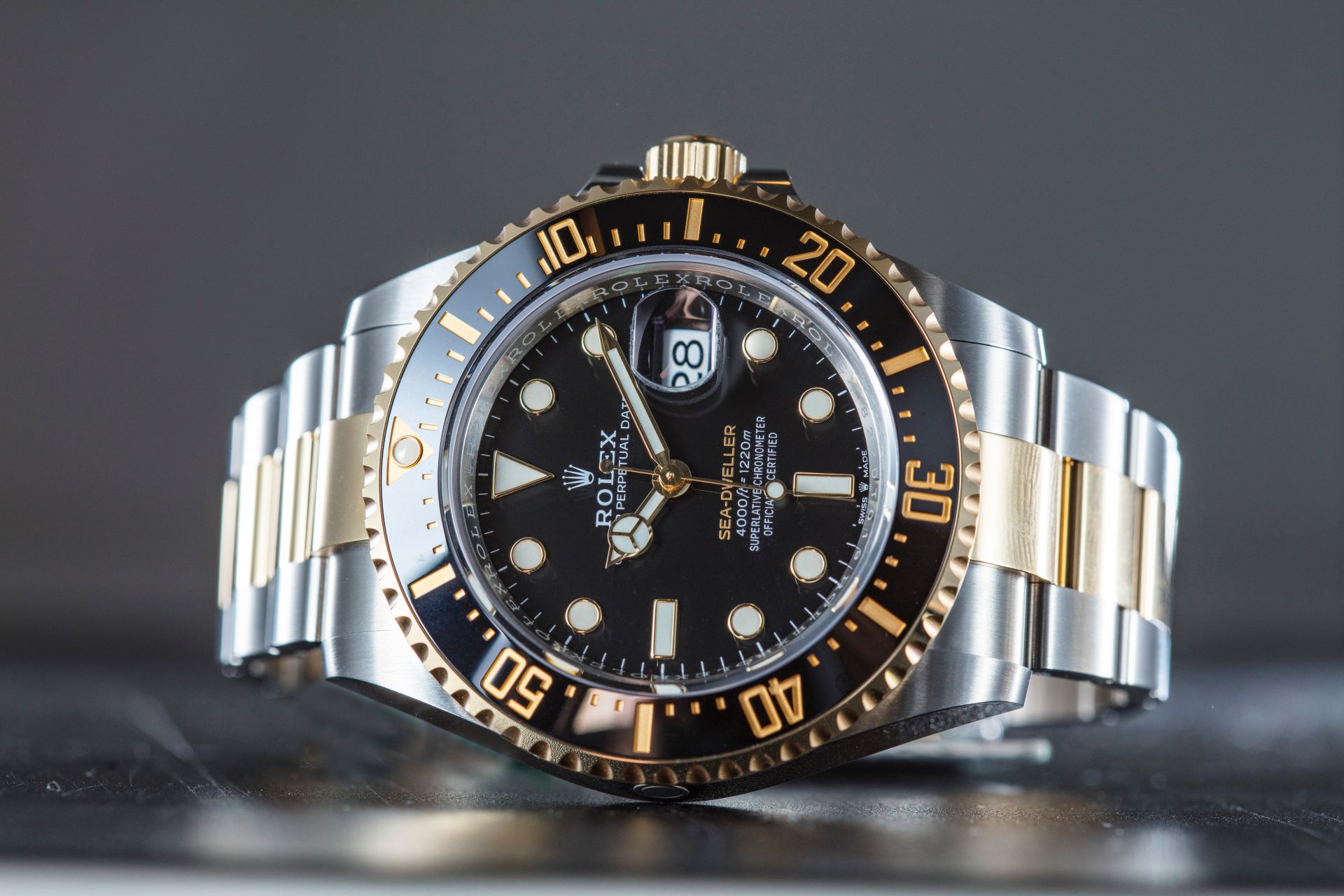 【BASELWORLD 2019】巴塞爾錶展現場直擊！勞力士「黃字」水鬼首度現身