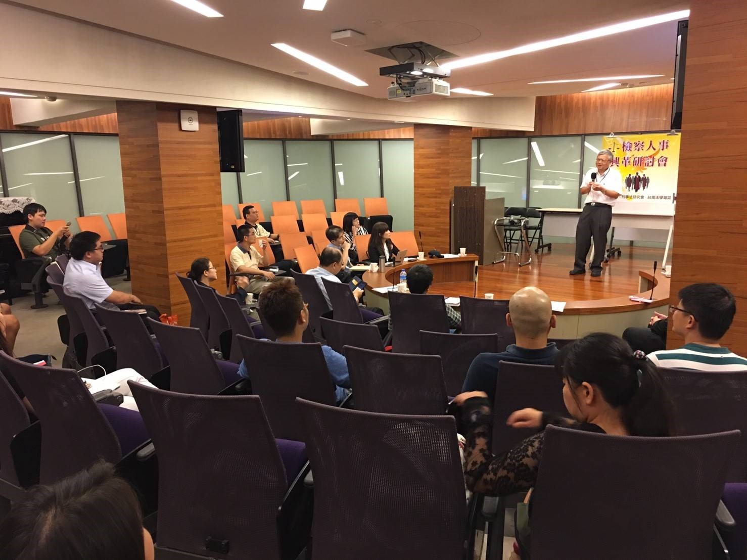 劍青檢改晚間發出聲明強調,關說司法之惡不容姑息,要求將彭坤業免除主任職務。