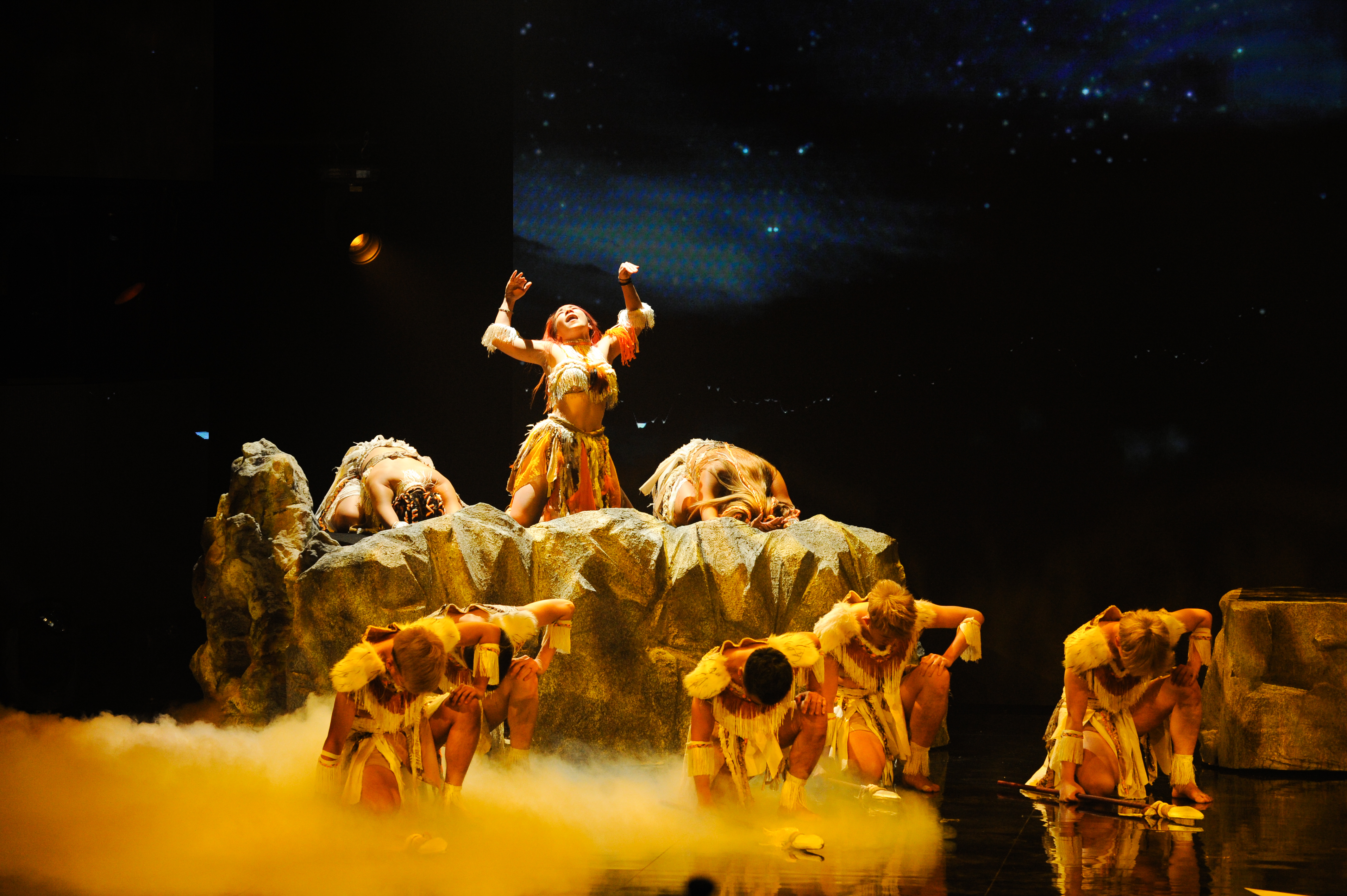 舞團「MANIAC Family」靠著柯文哲市長在臉書幫忙分享催票，投票總數勝出，擠入了總決賽。（AXN提供）