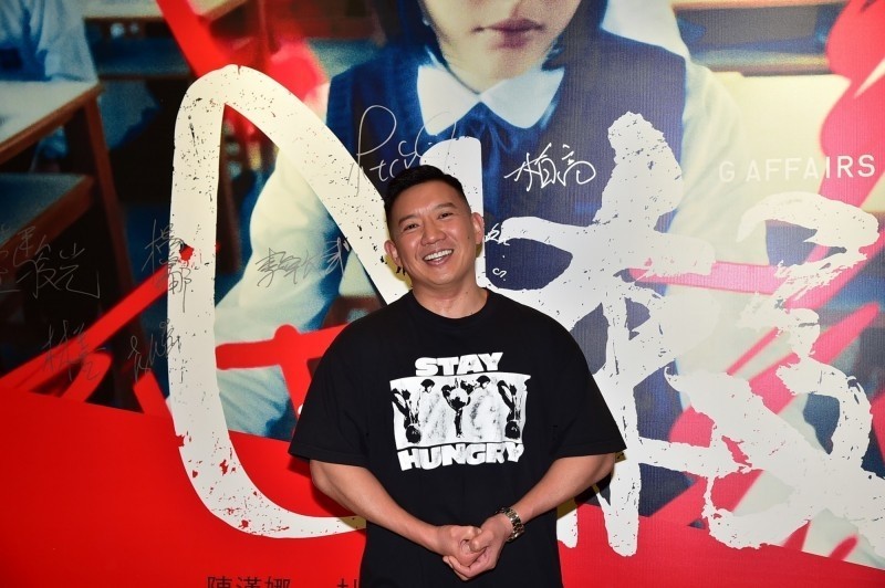 港星杜汶澤接受台灣媒體電話訪問時，直言香港是台灣的借鏡。（双喜提供）