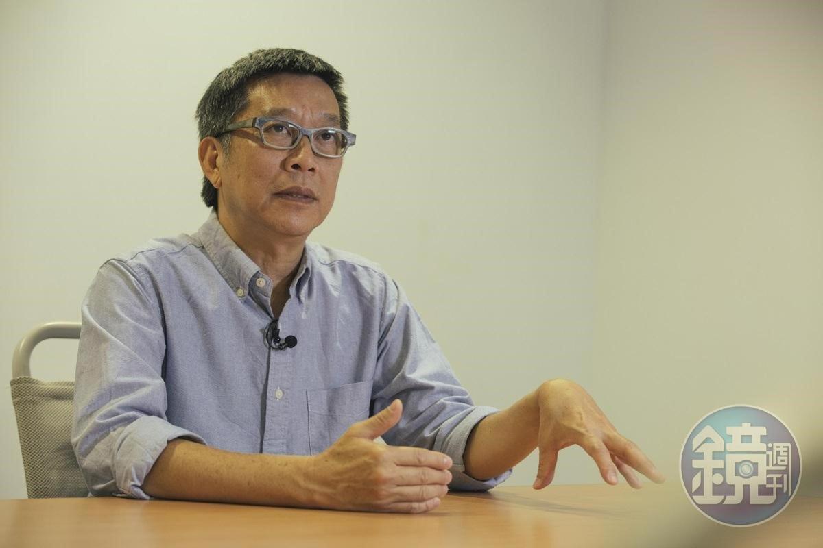 導演趙崇基直言自己生於斯長於斯,有關香港的一切是他最想拍攝的題材。