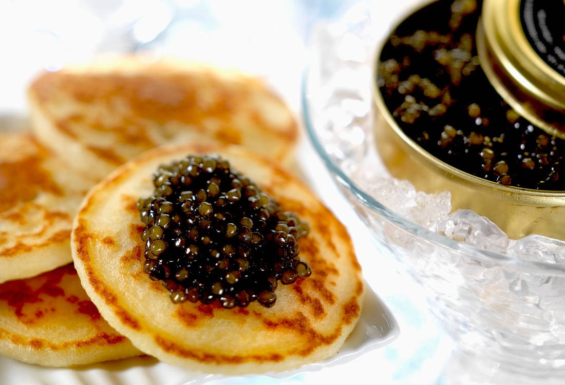 全球市面上魚子醬有6成來自中國。